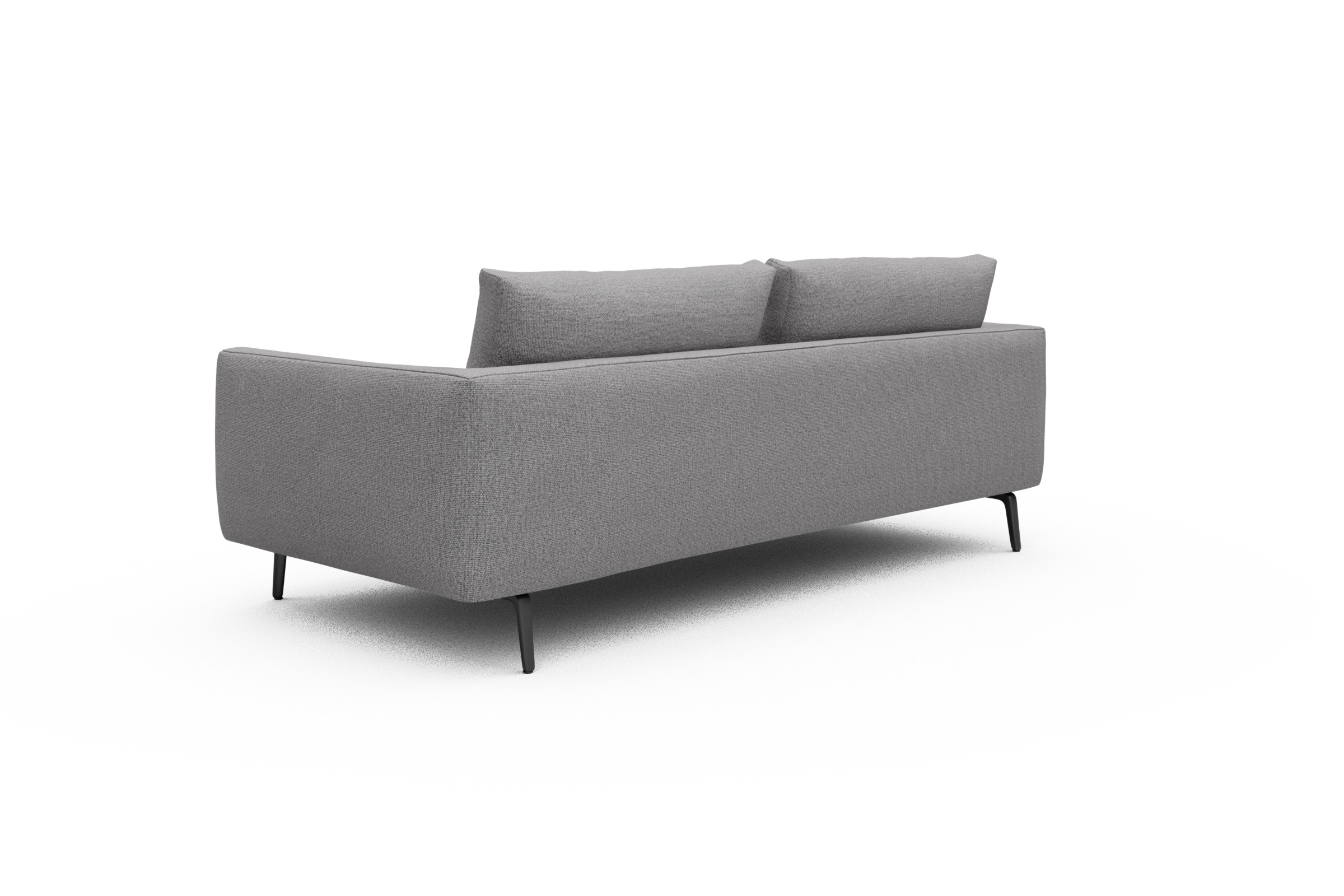 Sofa Karl 3-Sitzer Sama-Grey