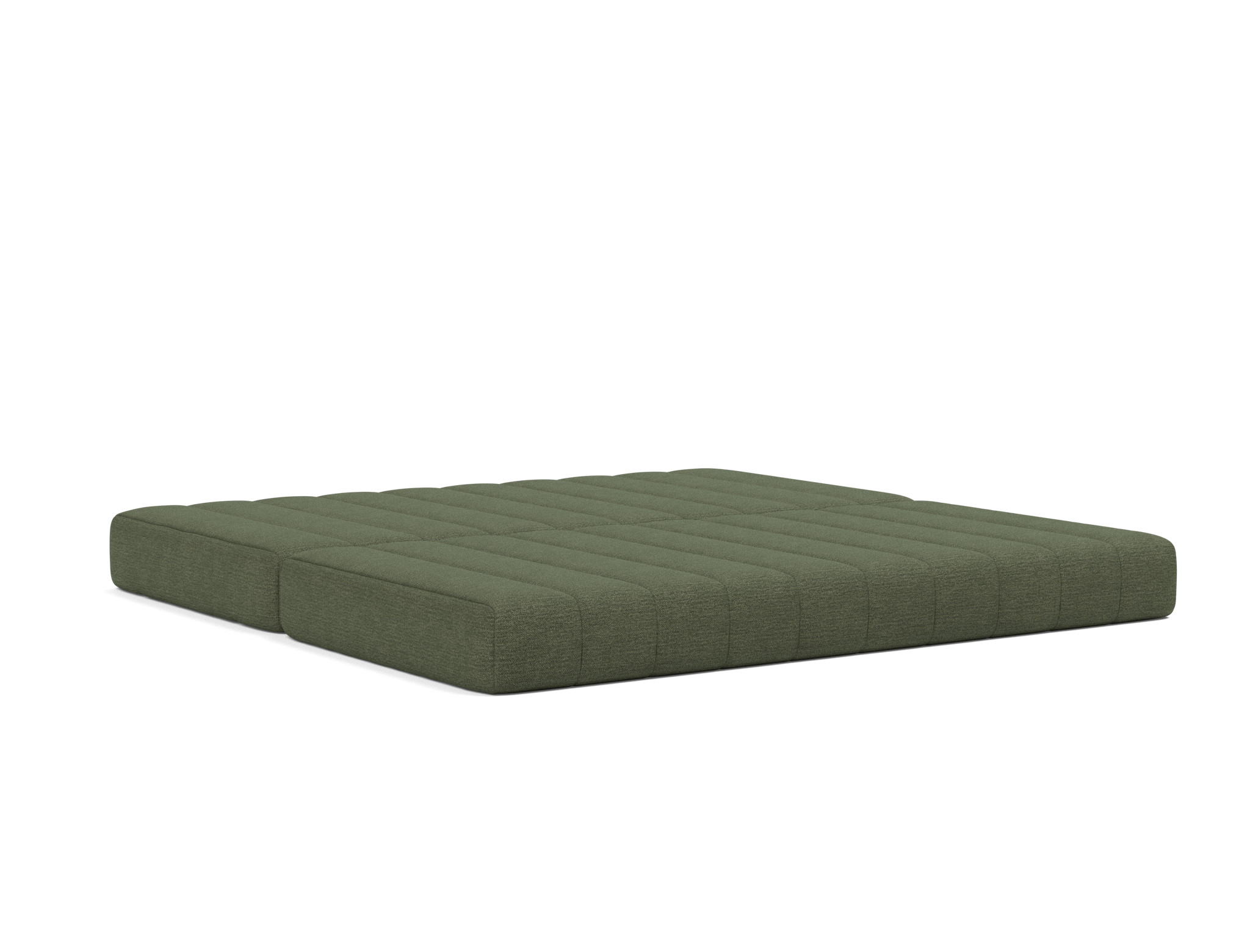 Schlafsofa CozyPad Strukturierter Stoff Taura 353-Forest