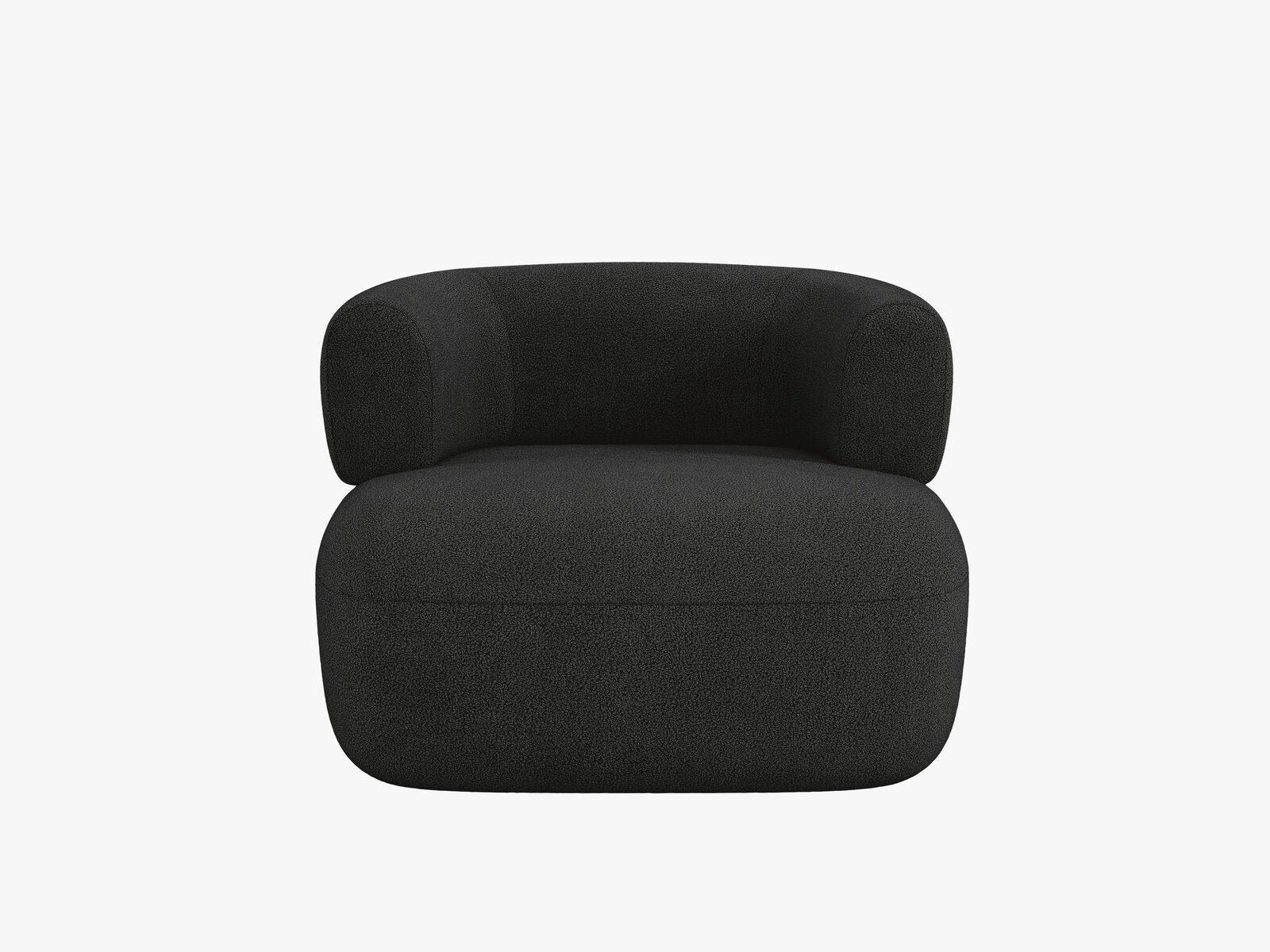 Micadoni Sessel Jenny Boucle Now or Never Schwarz