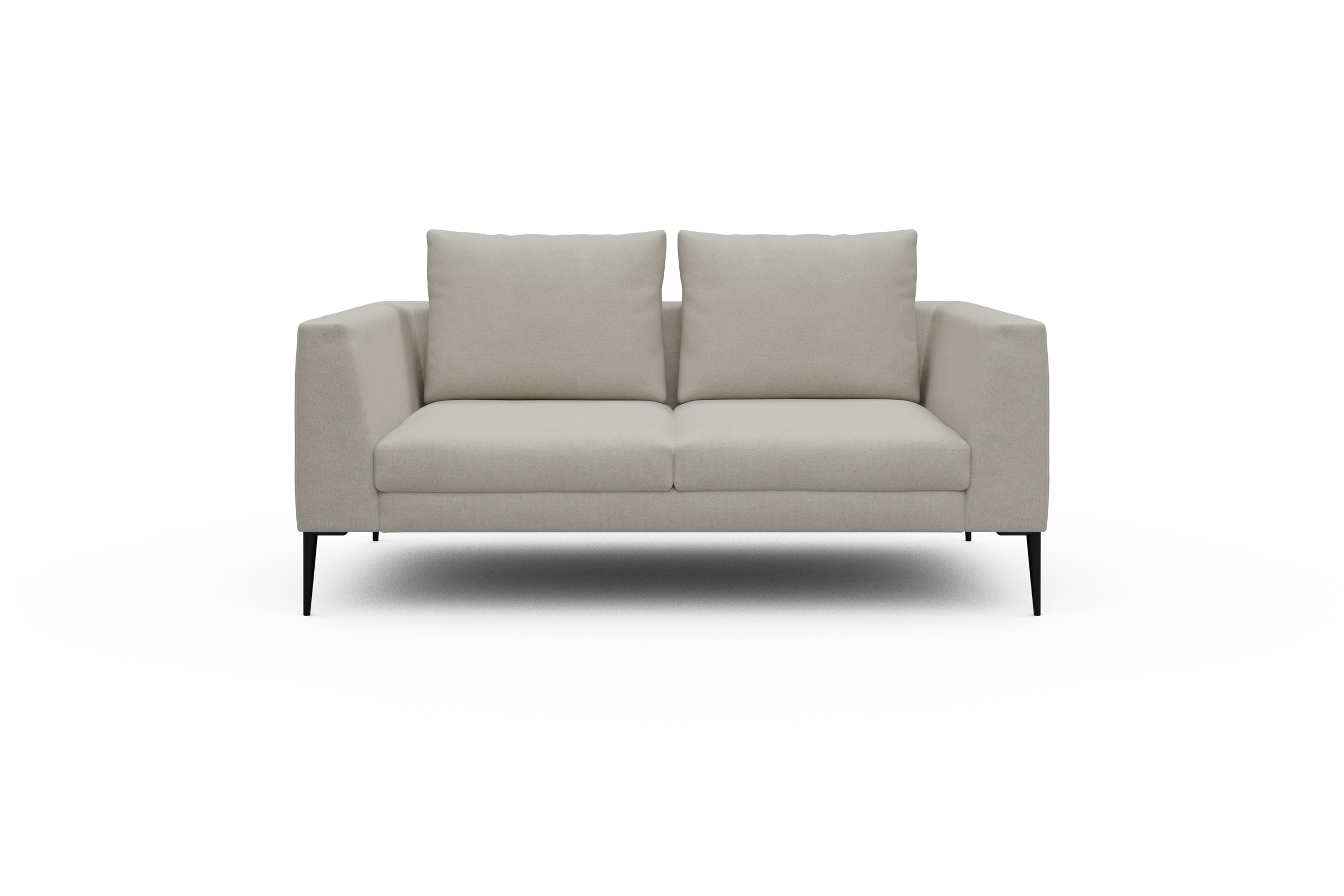 Skandi Home Sofa Paul 2-Sitzer Denari-Clean-Beige moebelfaktor