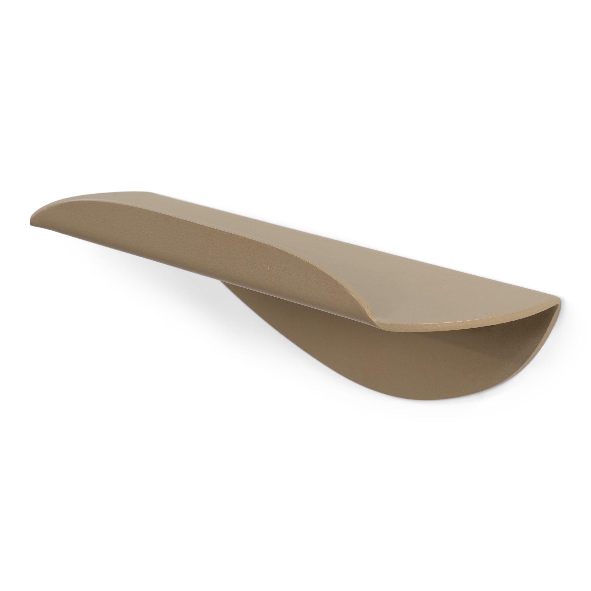 Spinder Design Wandregal Pipa Bottom Champagne