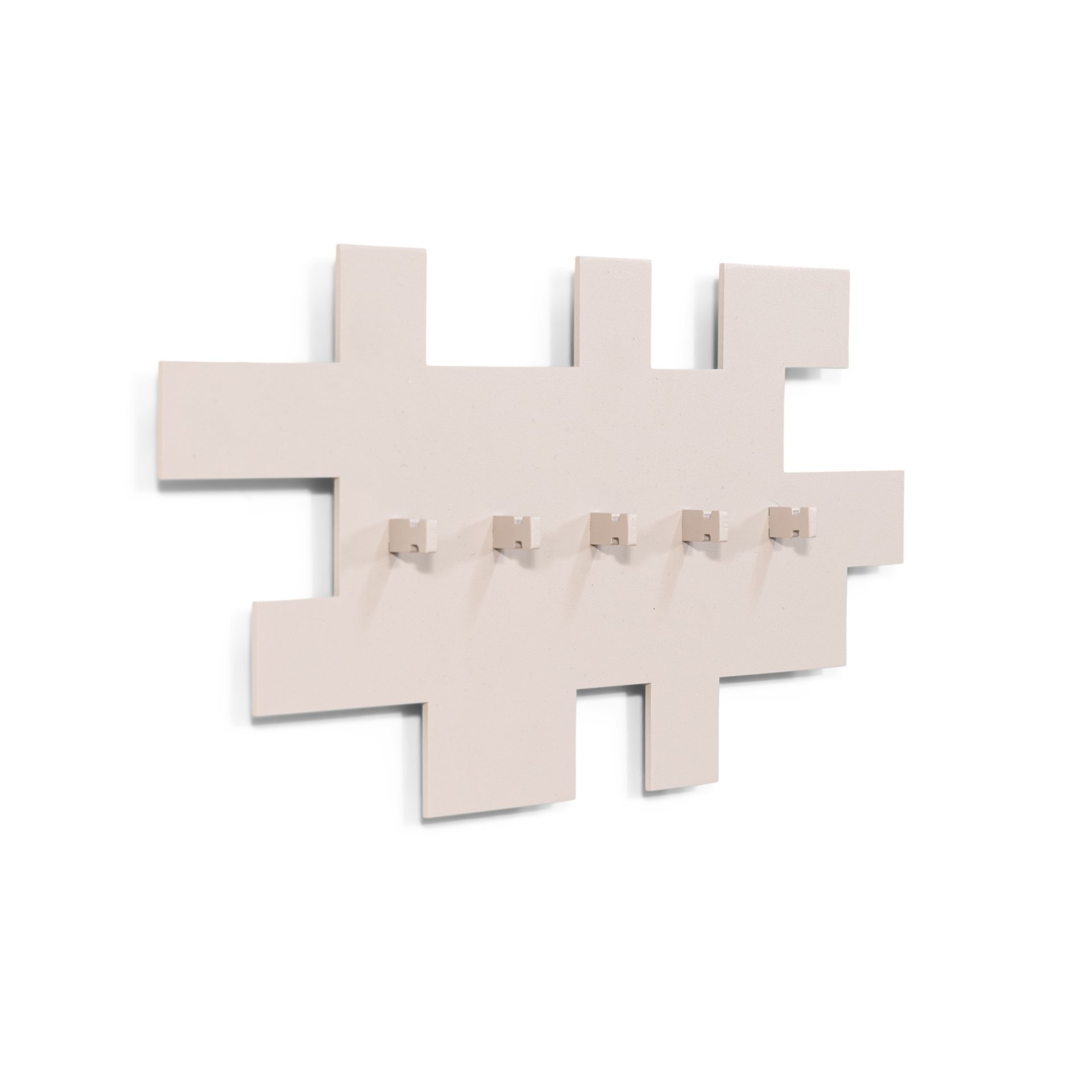 Spinder Design Garderobe Tetromino Silky Taupe