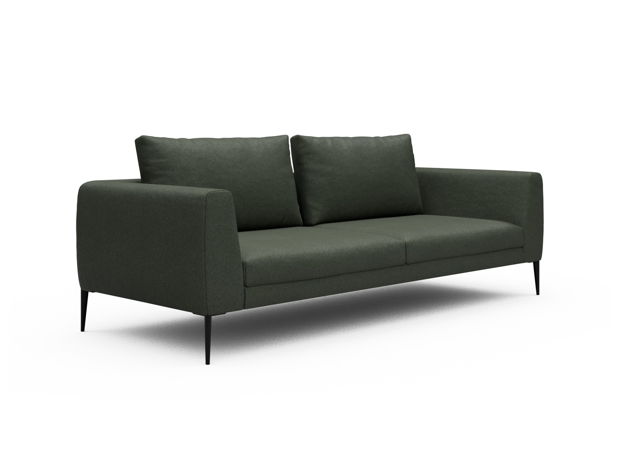 Skandi Home Sofa Paul 3-Sitzer Denari-Forest-Green moebelfaktor