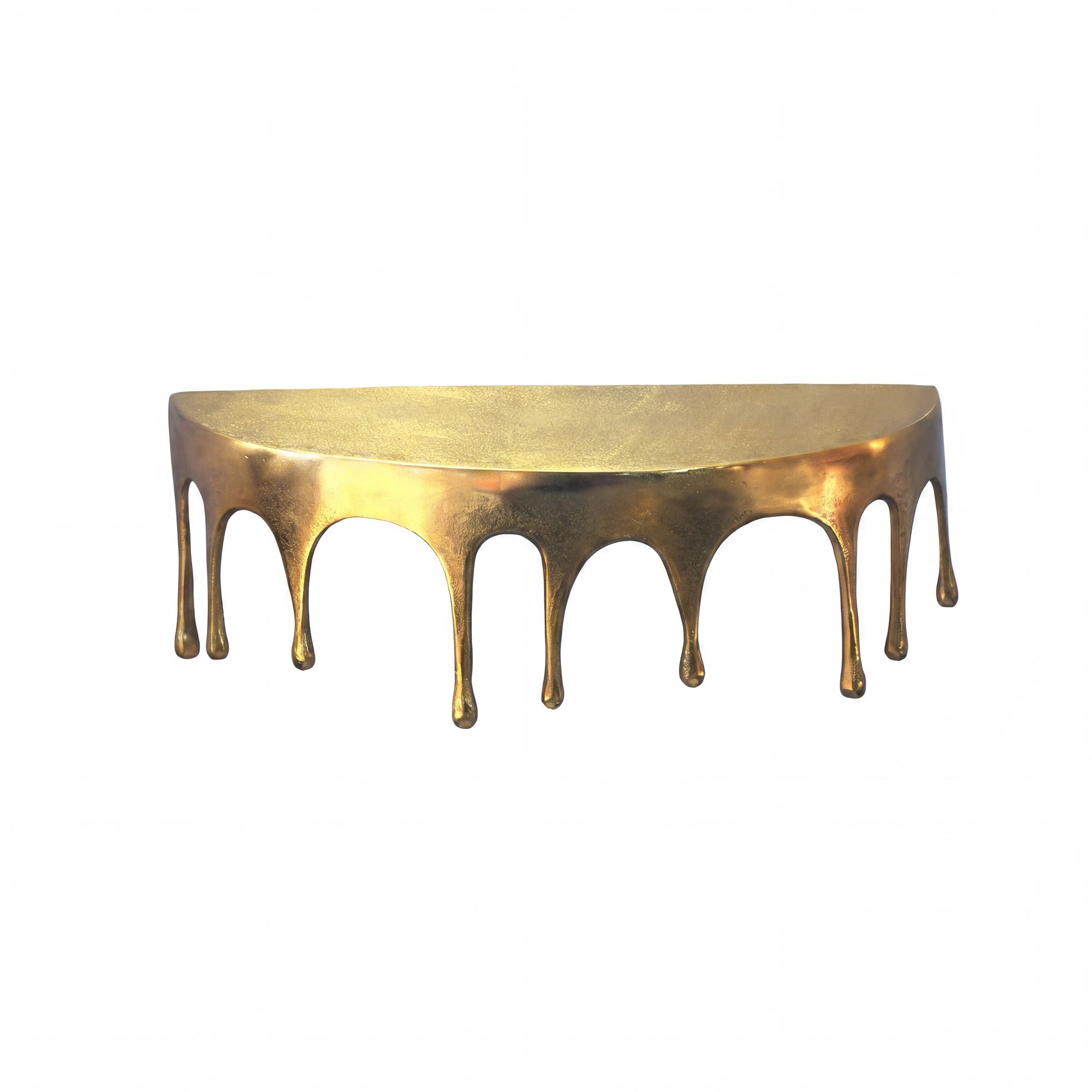 Wandregal Rodoy Aluminium Gold 60 × 28 × 20 cm