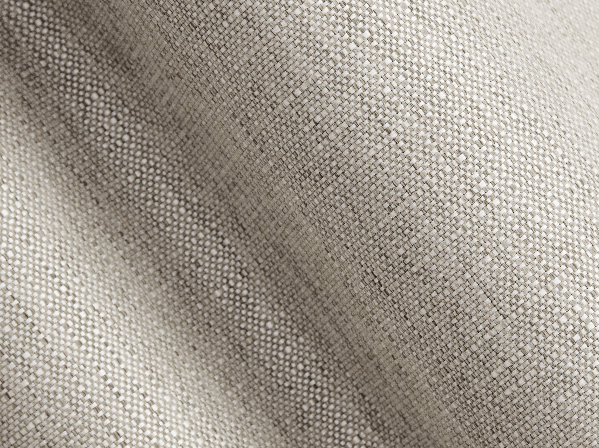 Micadoni modulares Sofa Pola 2-Sitzer Strukturierter Stoff Babel Sand