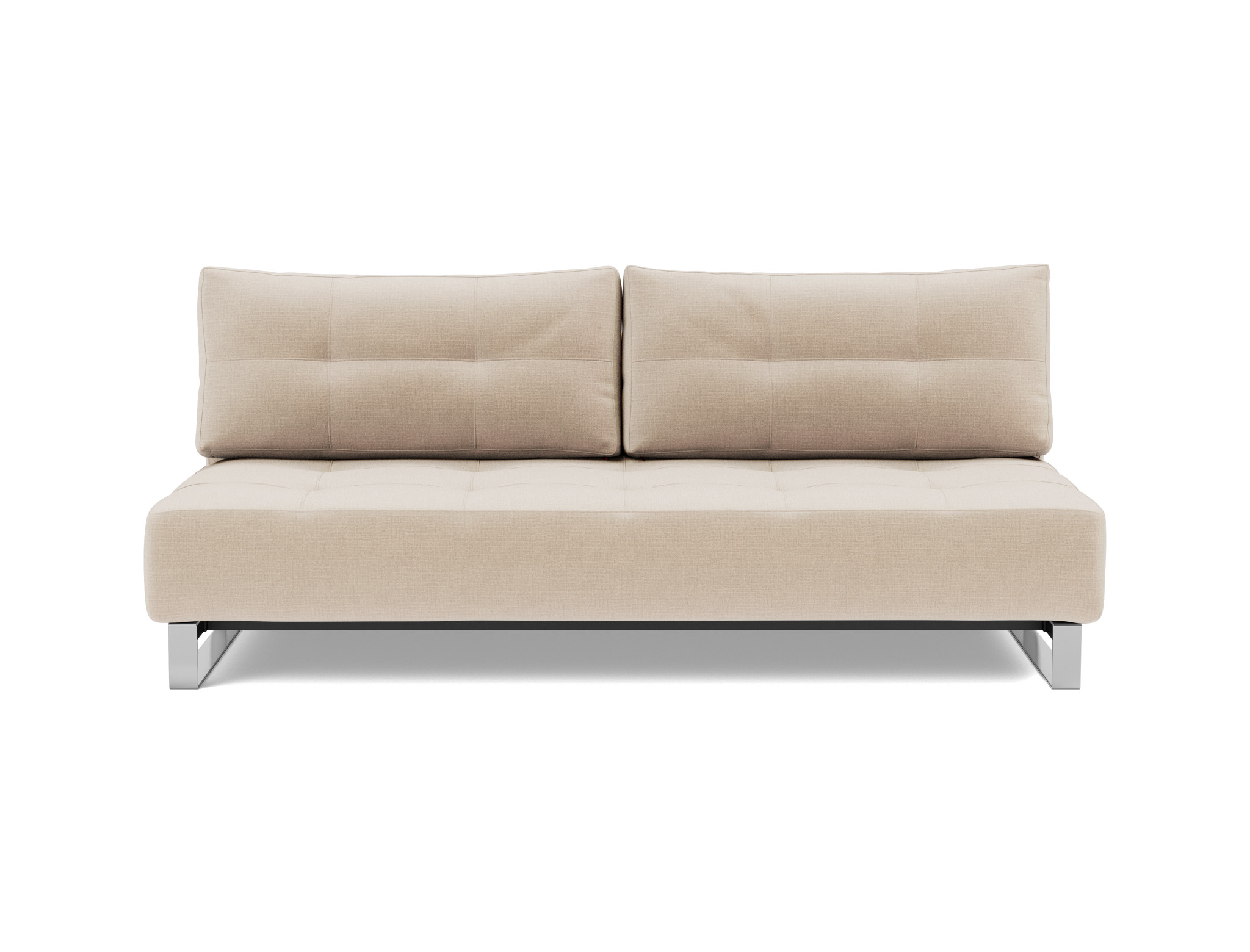 Schlafsofa Supremax D.E.L. Chenille Esina 410-Almond-Beige