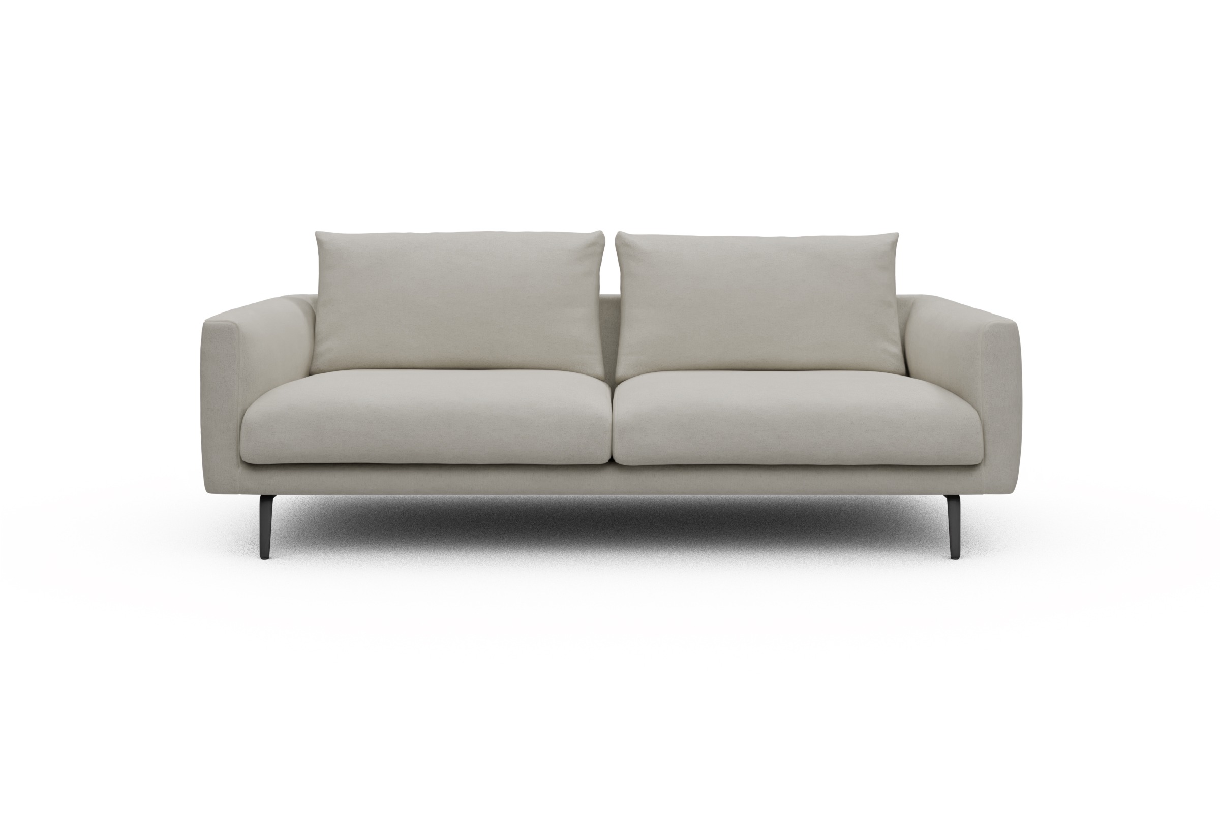 Skandi Home Sofa Karl 3-Sitzer Denari-Clean-Beige moebelfaktor