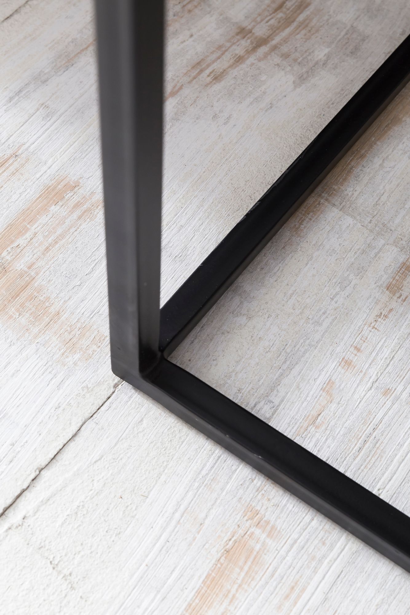 Satztisch 2er-Set Faaborg Massivholz Dunkelbraun 30 × 30 × 60 cm