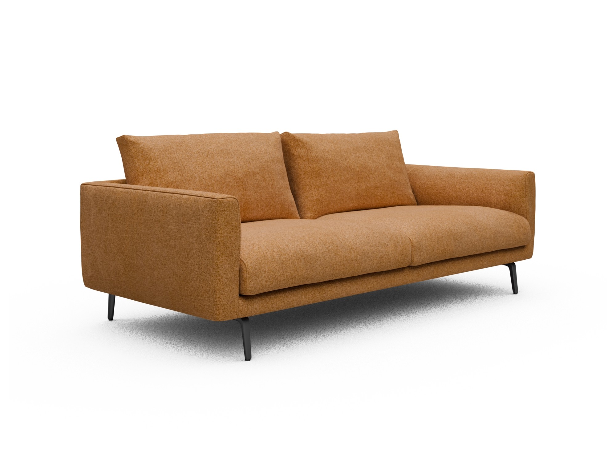 Skandi Home Sofa Karl 3-Sitzer Casone-Warm-Yellow moebelfaktor