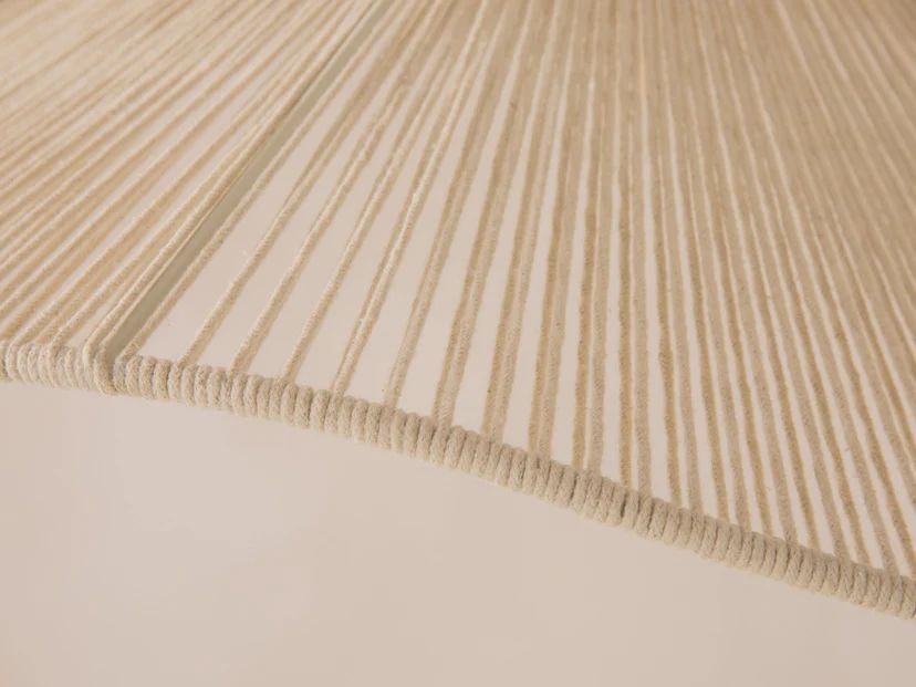 Micadoni Pendelleuchte Palmier Weiß 100 cm