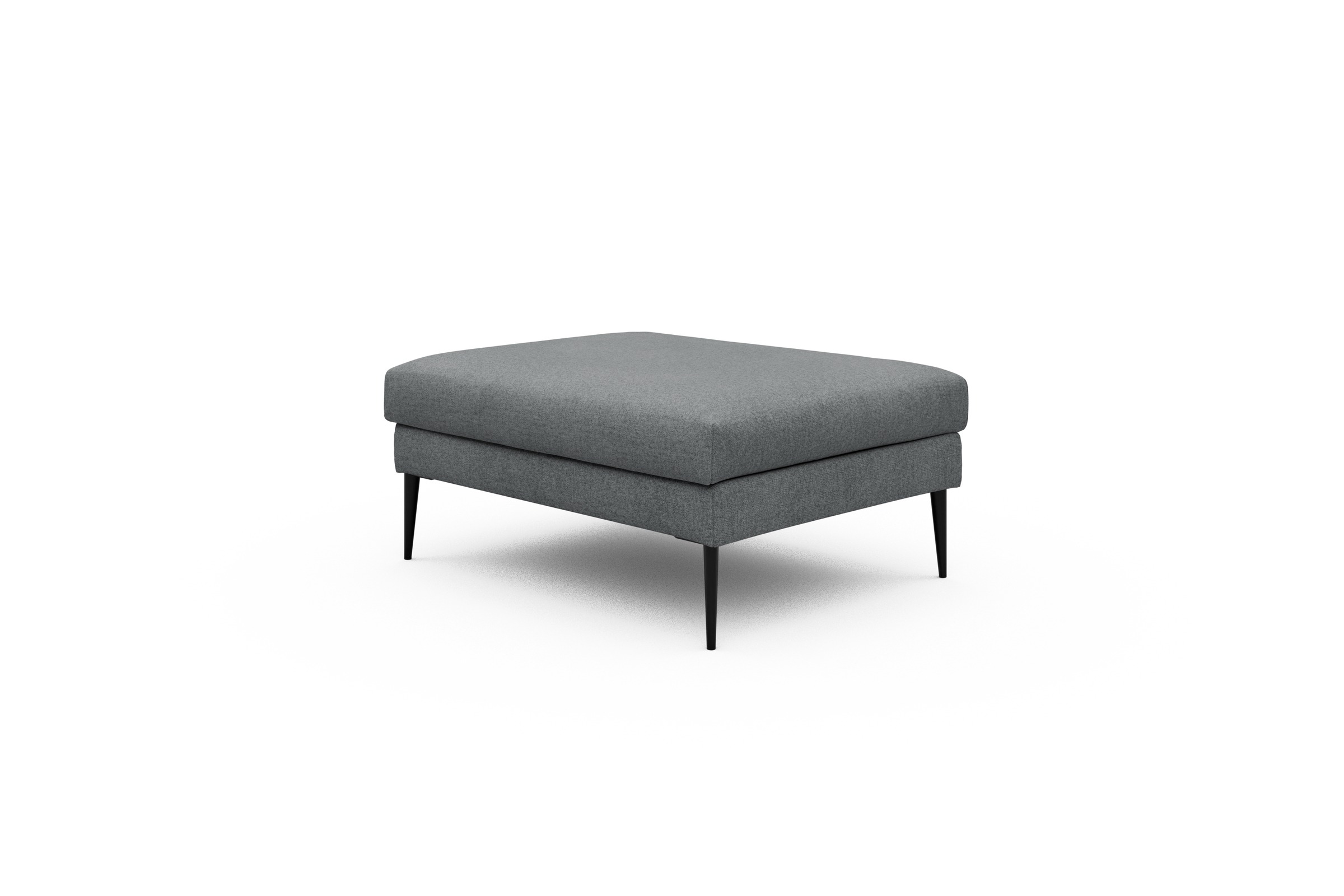 Sitzhocker Paul Casone-Gravel-Grey