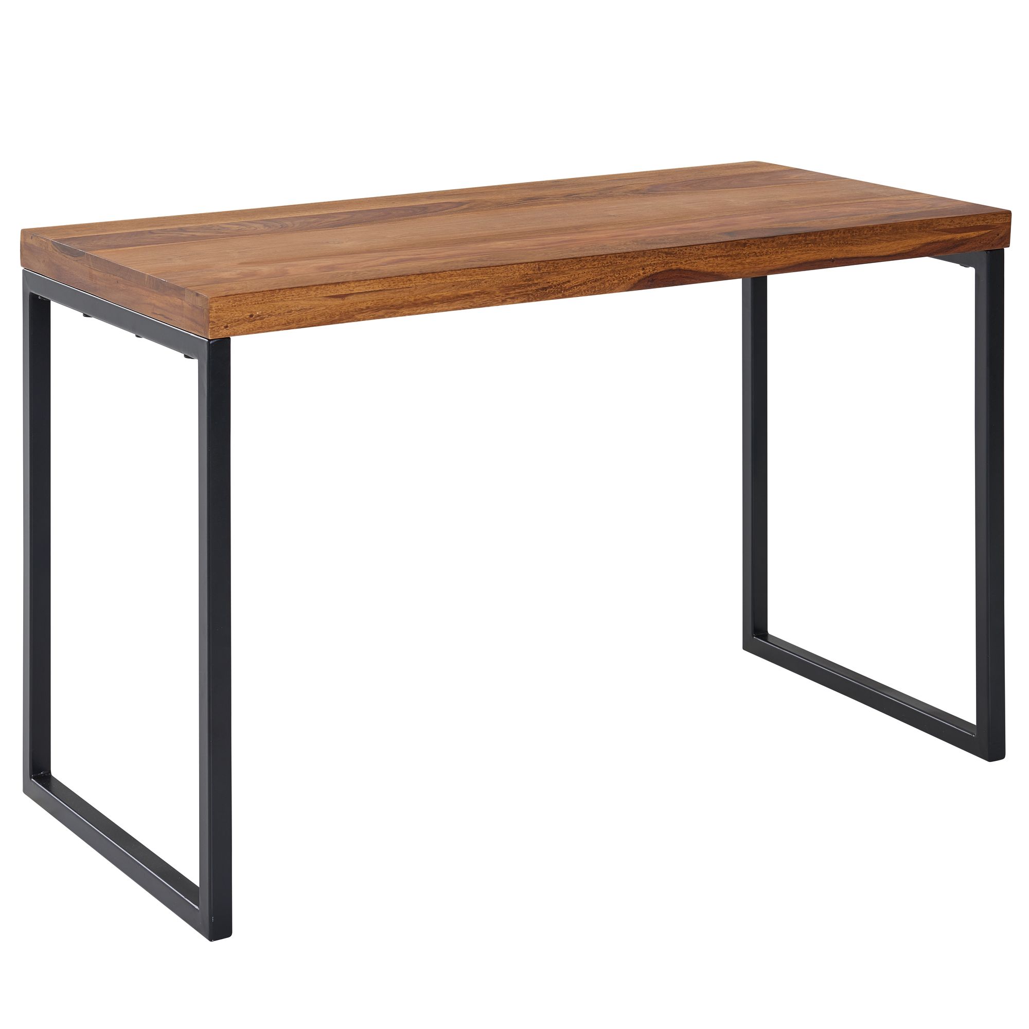 Schreibtisch Krokur Sheesham Massivholz 117 × 59 × 76,5 cm