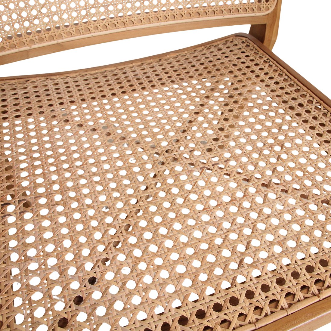 Raw Materials Esszimmerstuhl Nova Teak/Rattan