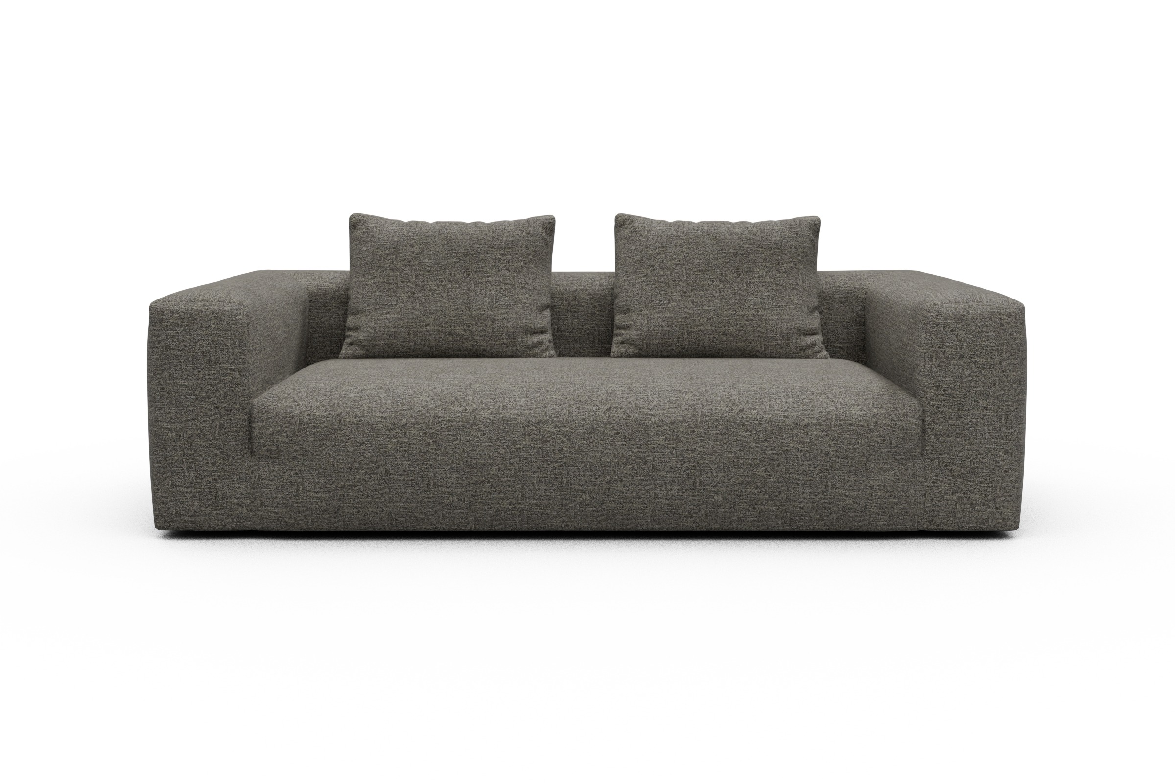 Skandi Home Sofa Fred 3-Sitzer Carreno-Sepie-Brown moebelfaktor