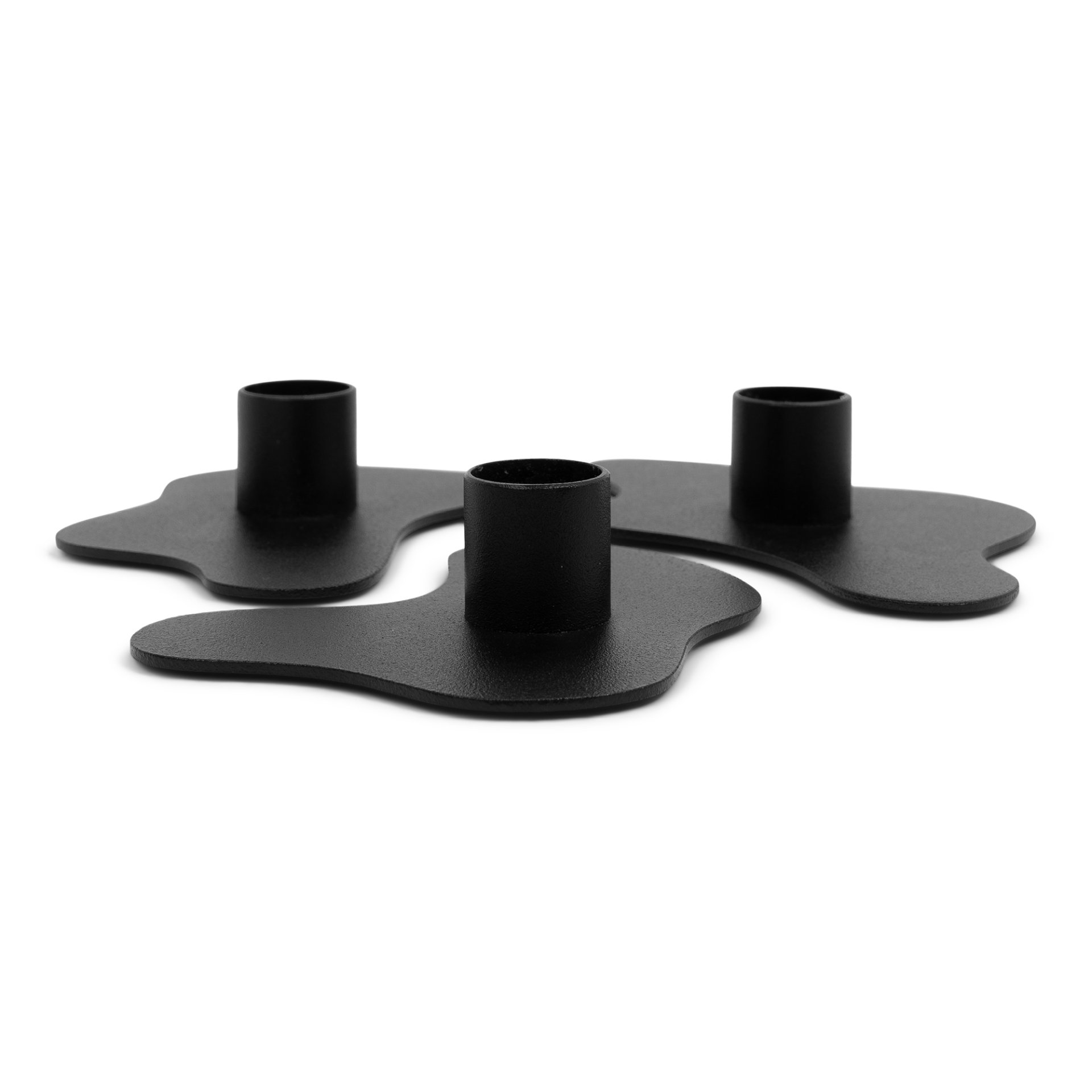 Spinder Design Kerzenhalter Melt Schwarz