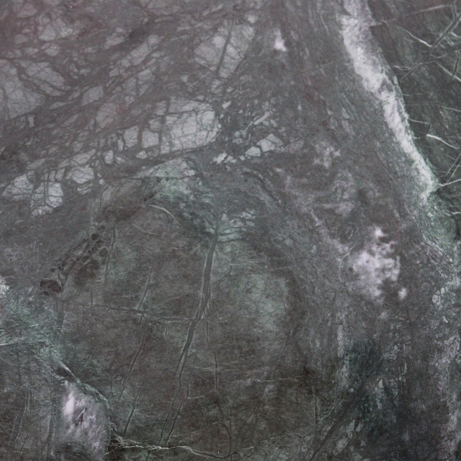 Raw Materials Ovaler Marmor-Couchtisch Grün 120x60x38cm