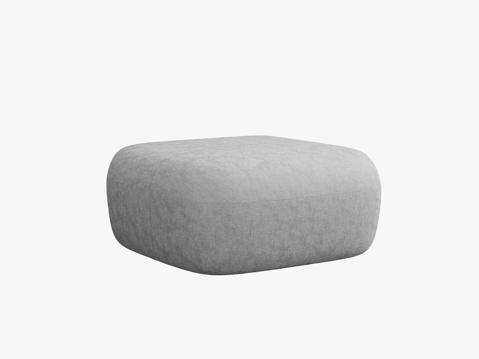 Micadoni Hocker Jenny Chenille Perfect Harmony Silber