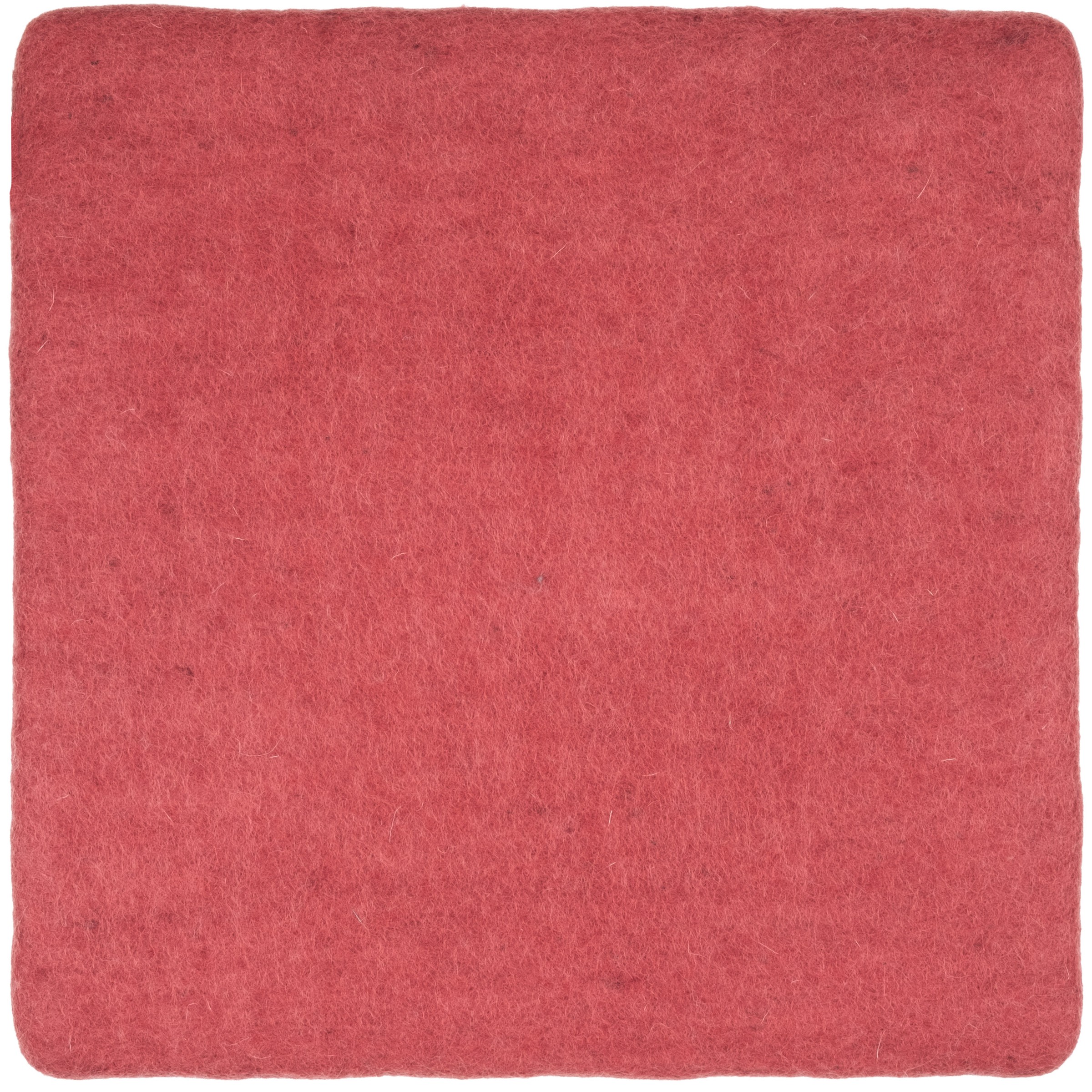 myfelt Kaja Filz-Sitzauflage Weinrot 36 x 36 cm