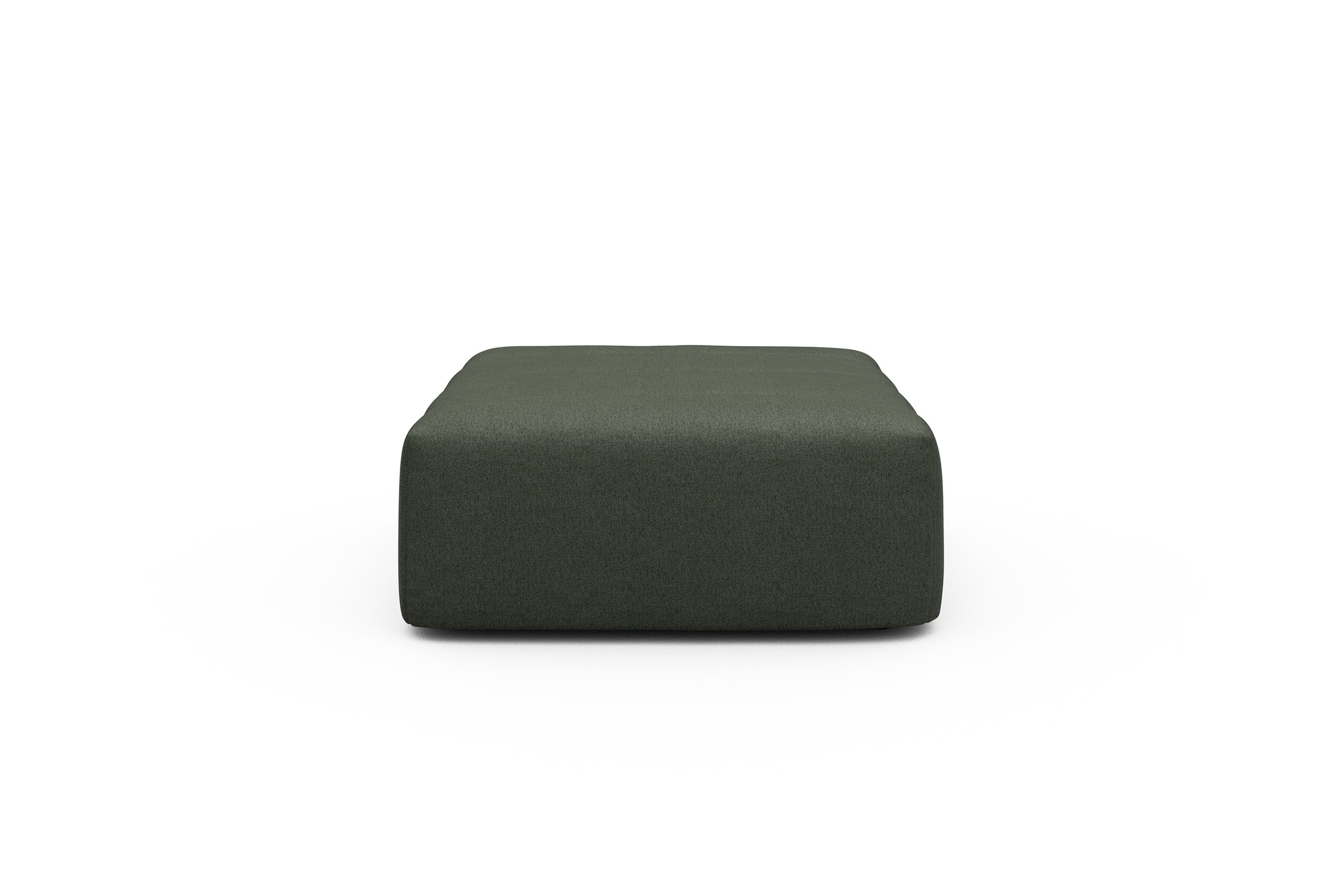 Sitzhocker Hugo Ottomane Denari-Forest-Green