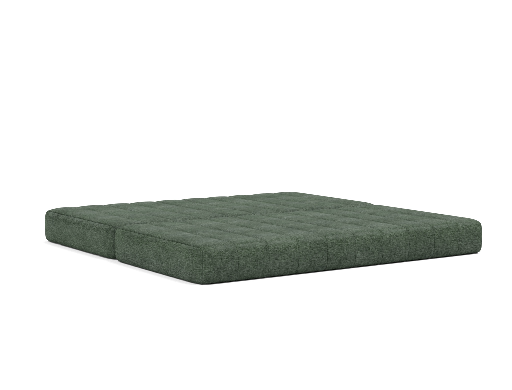 Schlafsofa CozyPad Flachgewebe Avella 281-Pine-Green