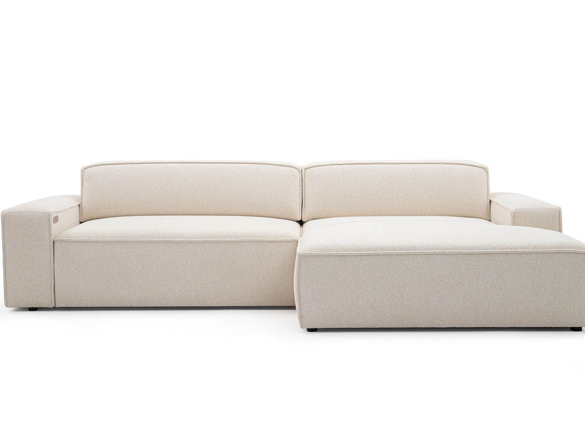 Bobochic Abel Ecksofa mit Schlaffunktion