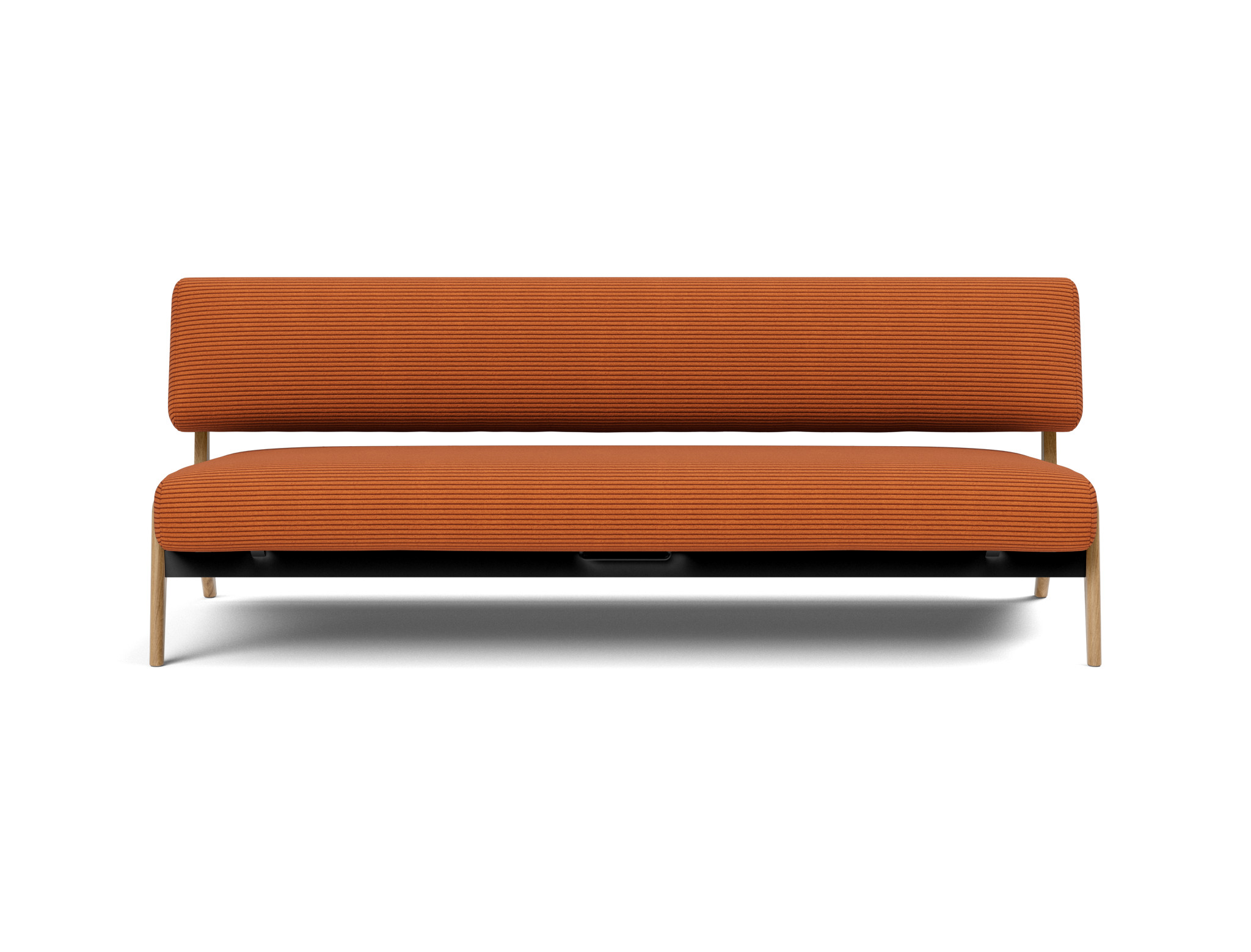 Tagesbett Nolis Kord Corduroy 595-Burnt-Orange
