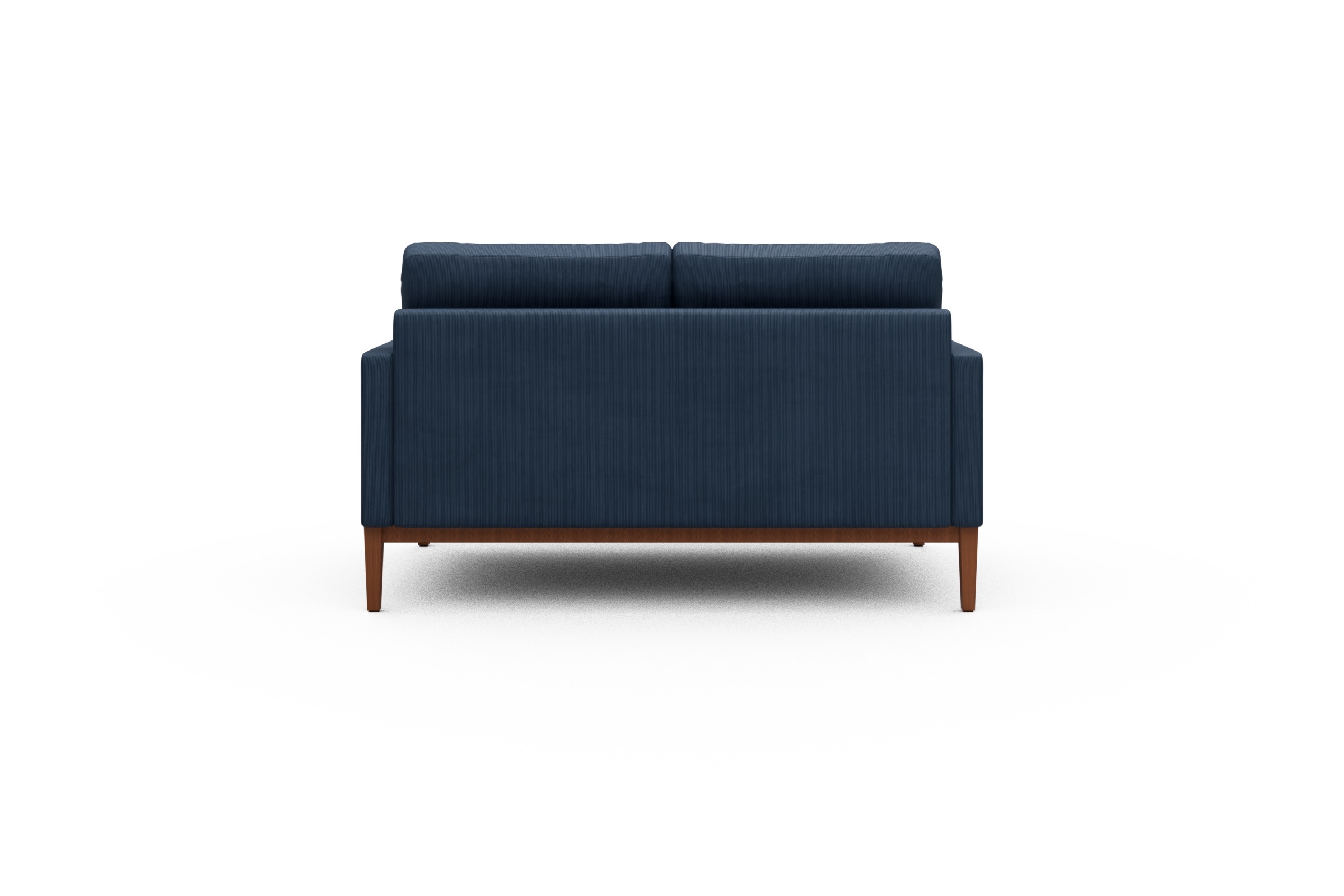 Sofa Bodo 2-Sitzer Cordufine-Royal-Blue