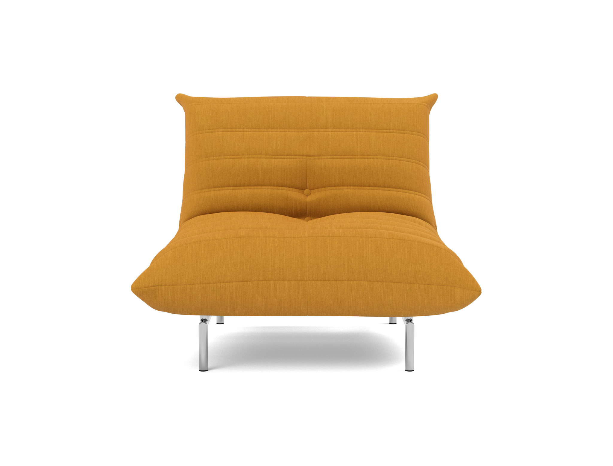 Sessel Mikunjo Flachgewebe Elegance 507-Burned-Curry