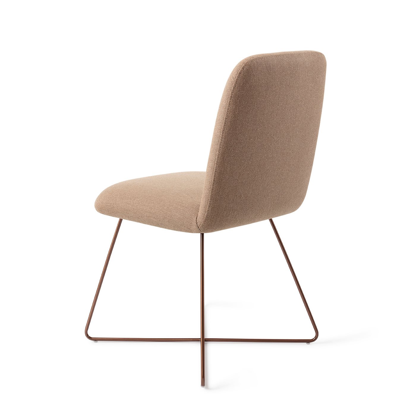 Jesper Home Esszimmerstuhl Taiwa Whisper-Wheat Cross Rosa