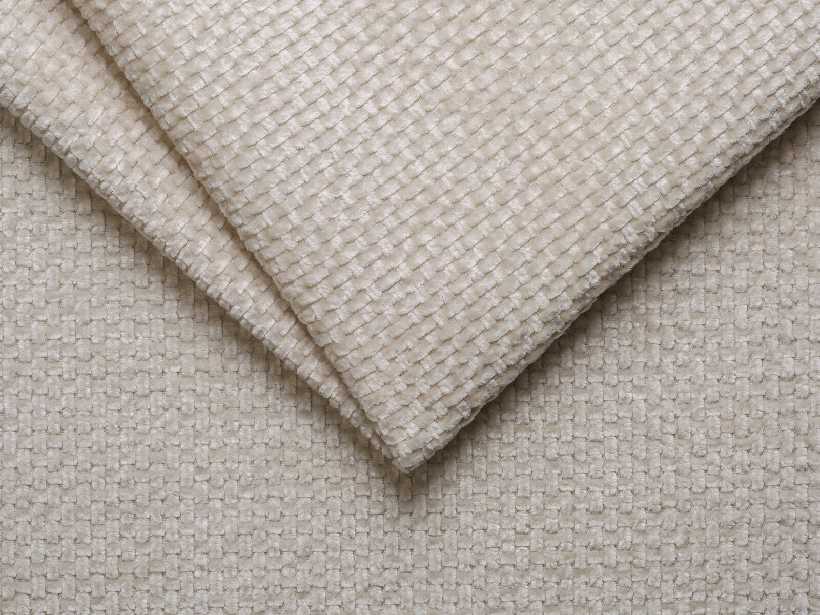 Micadoni Jennifer Sofamodul armlos Chenille Eden Helles Beige
