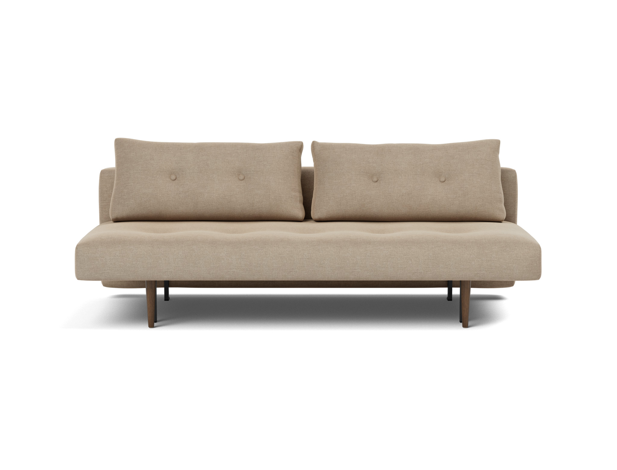 Schlafsofa Recast Flachgewebe Phobos 587-Mocha