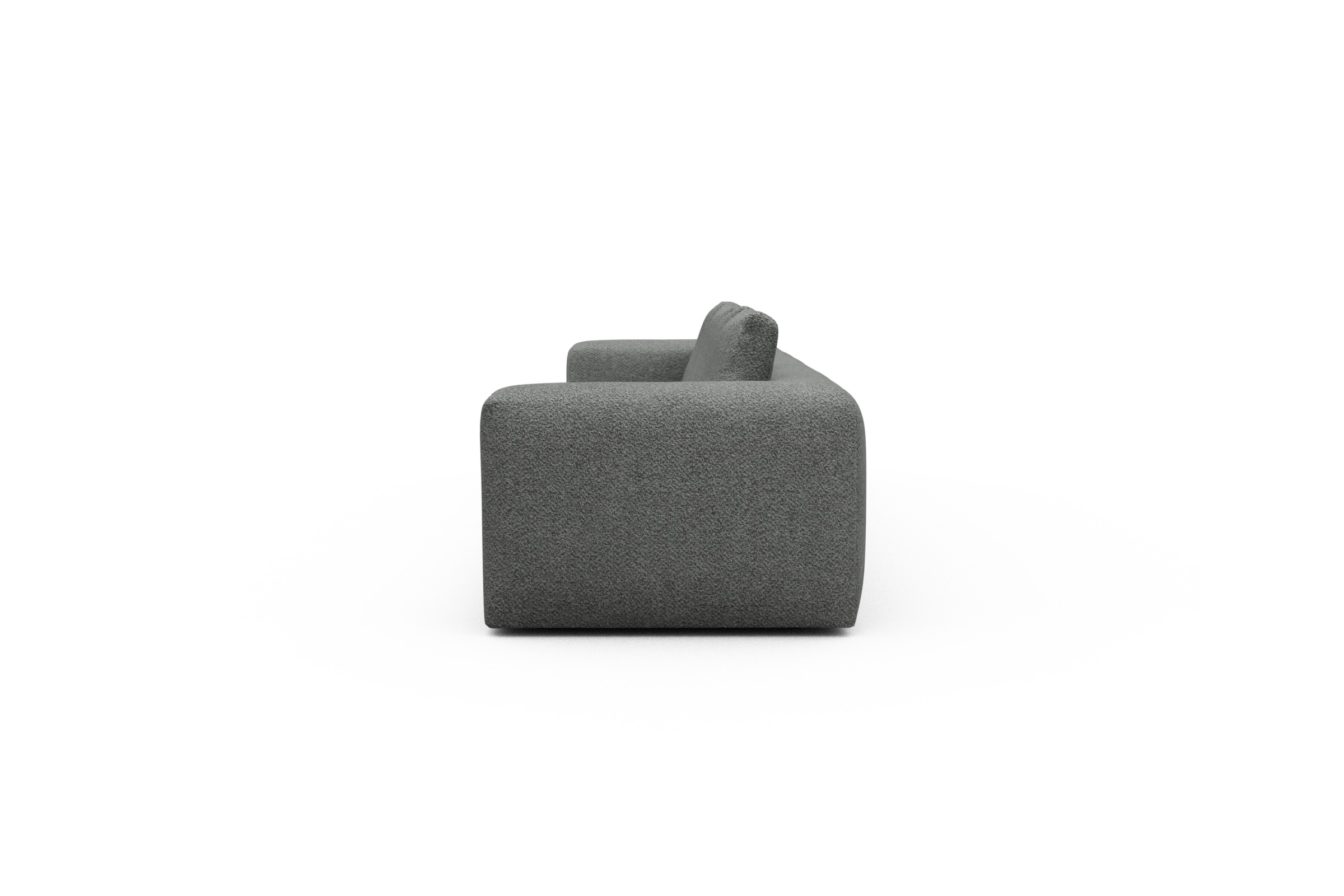 Sofa Modulares XXL Sofa Fred 5-Sitzer Vanora-Warm-Grey