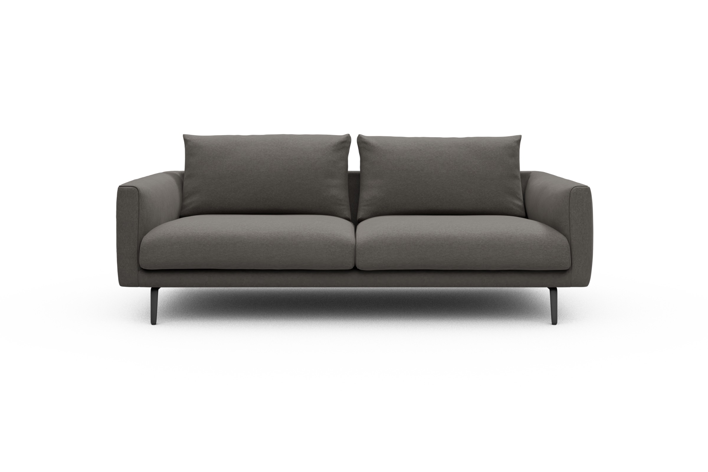 Skandi Home Sofa Karl 3-Sitzer Satya-Taupe moebelfaktor
