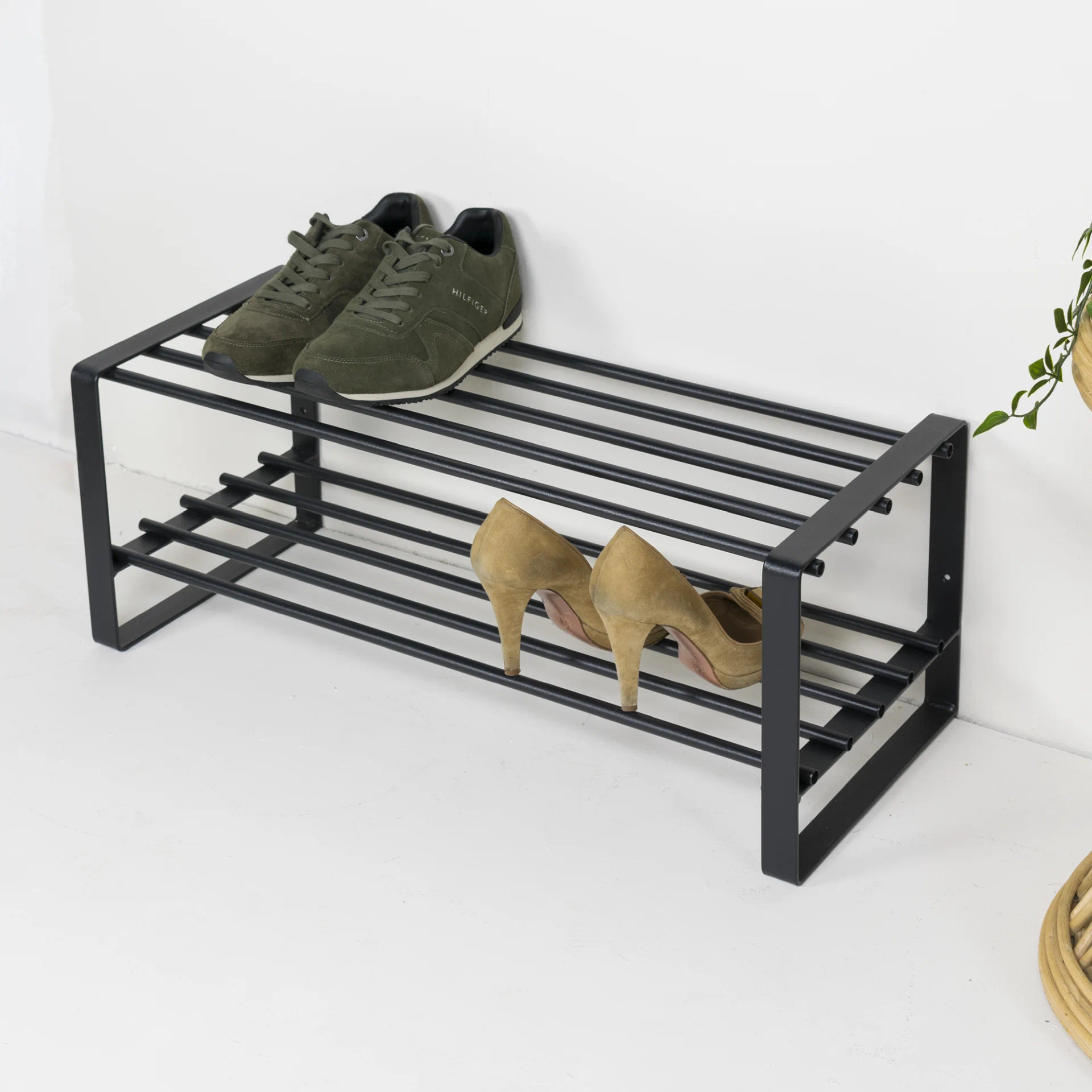 Spinder Design Schuhregal Rex SR Schwarz