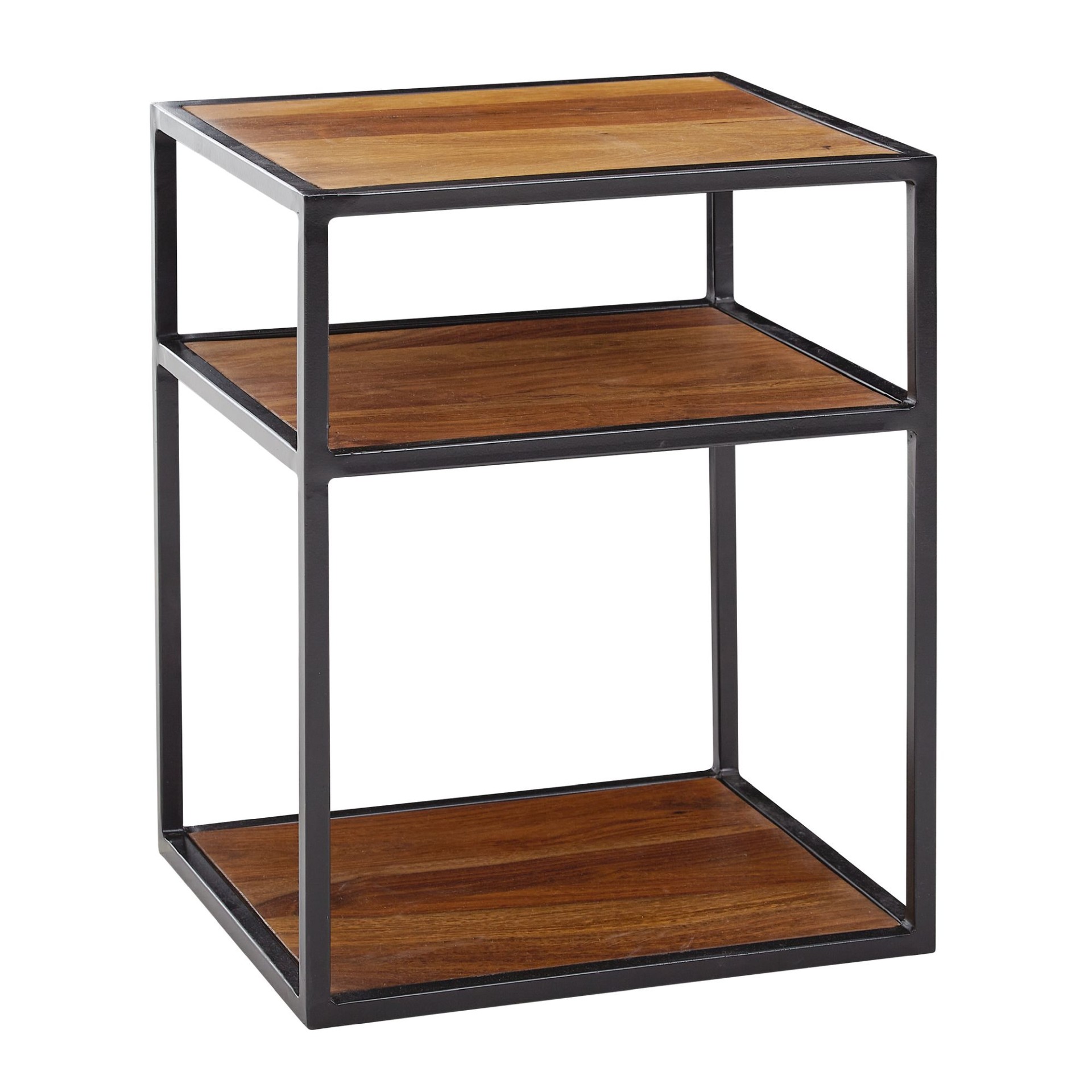Nachttisch Miklibaer Sheesham Massivholz 40 × 35 × 50 cm