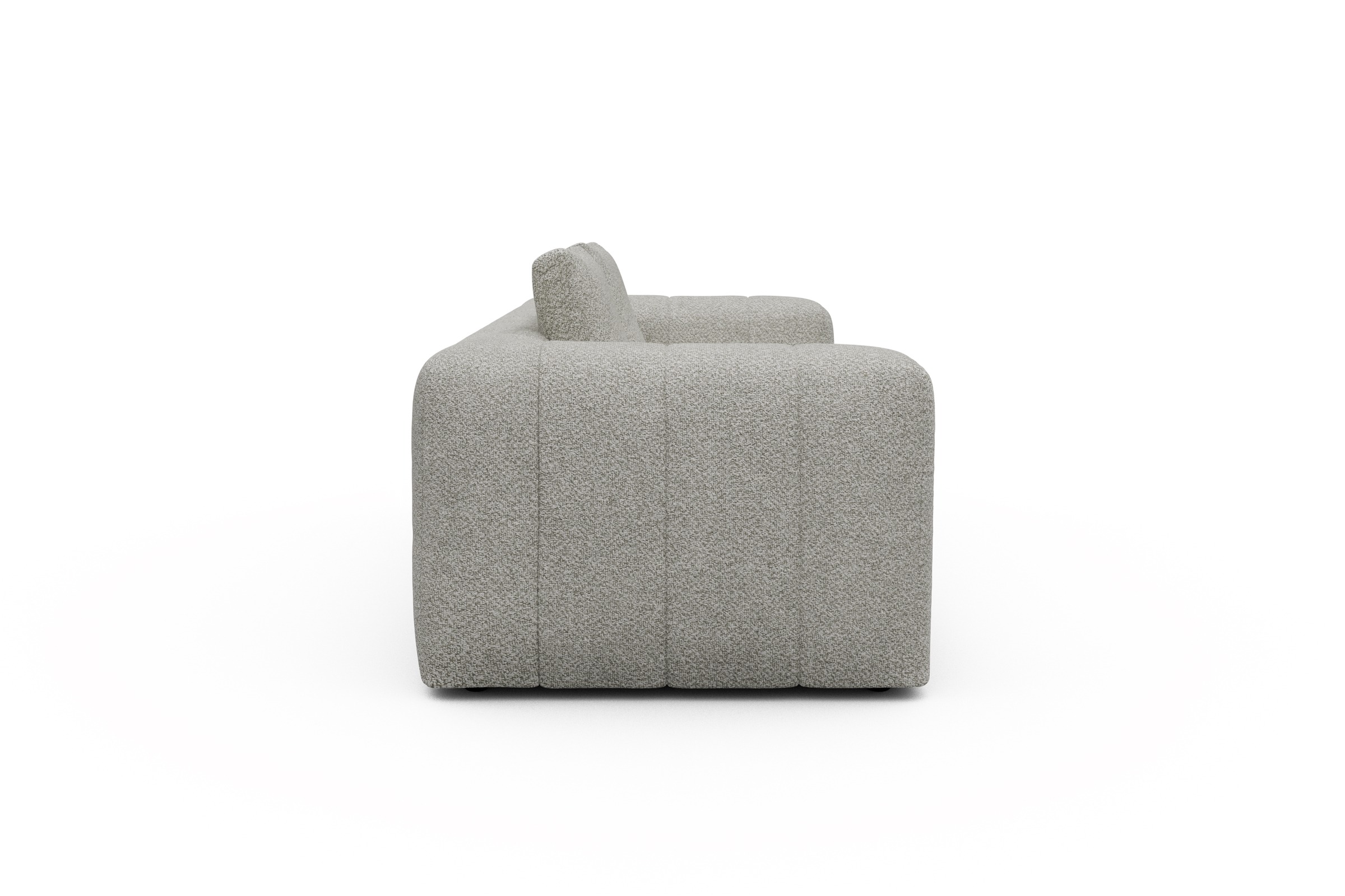Sofa Hugo 3-Sitzer Vanora-Warm-Sand