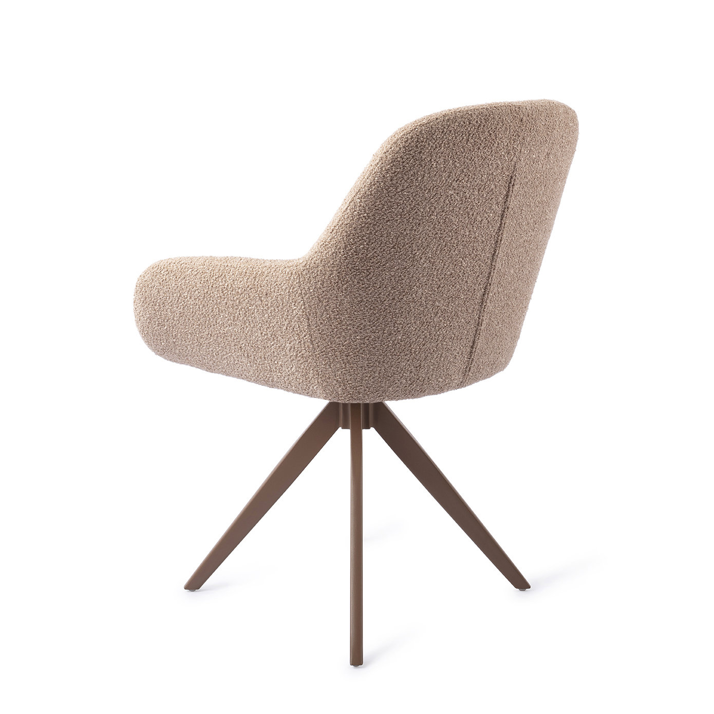 Jesper Home Esszimmerstuhl Kushi Flax Relax Turn Braun
