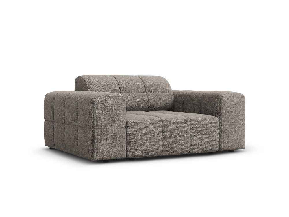 Cosmopolitan Design Sessel Chicago Chenille Haga Grau