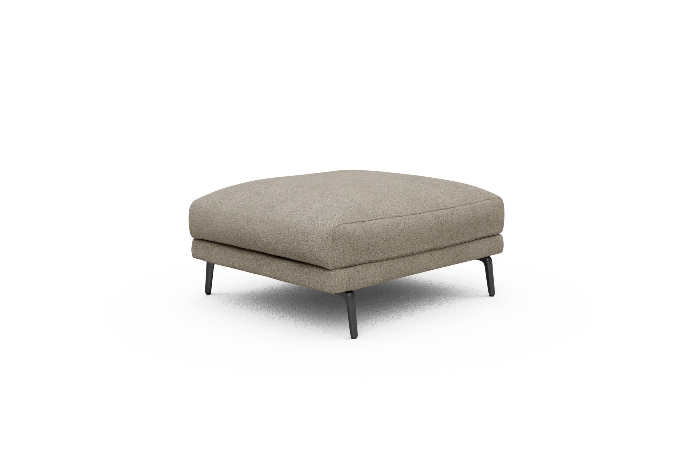 Sitzhocker Karl Boucle-Belge