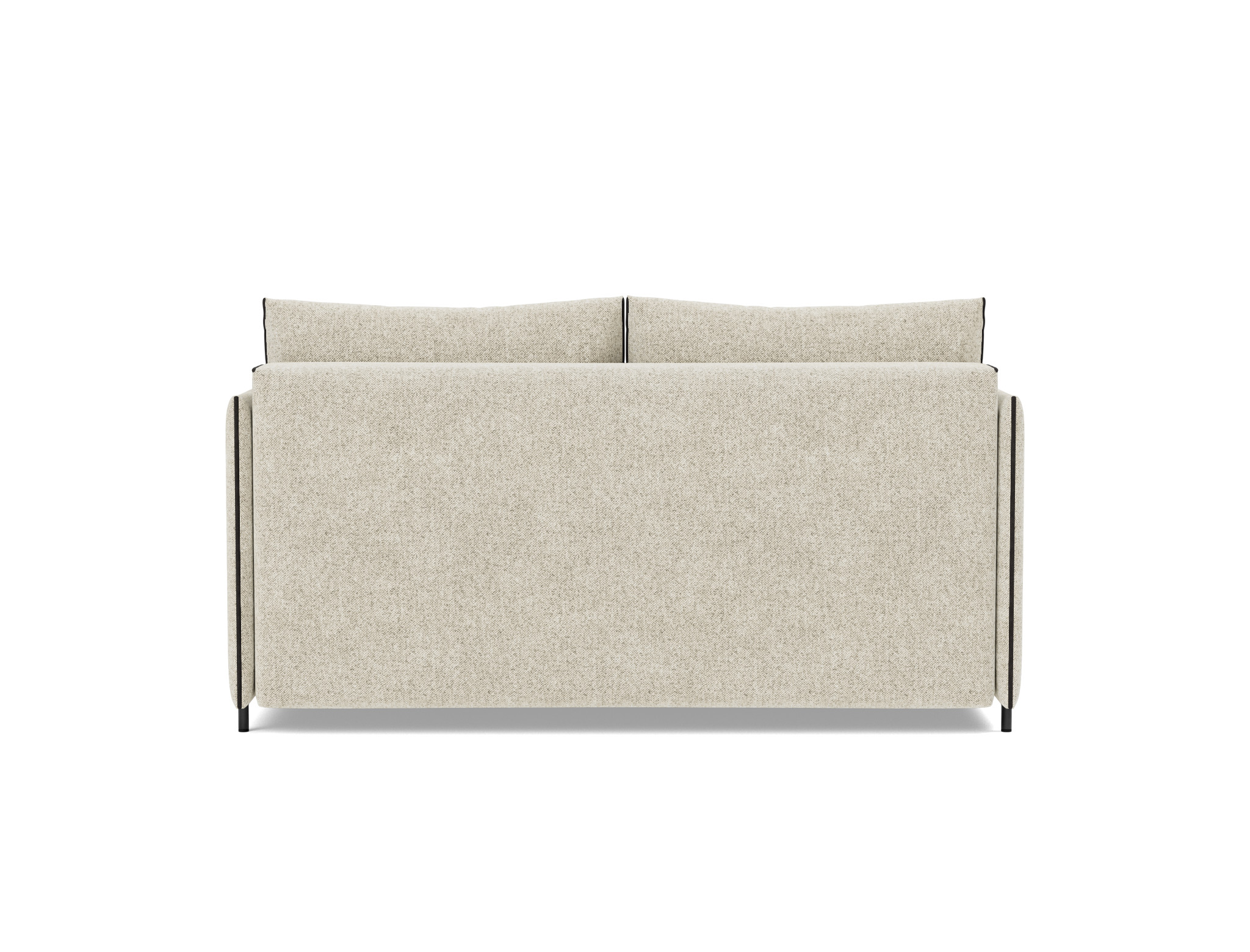 Schlafsofa Luoma Strukturierter Stoff Taura 357-Off-White