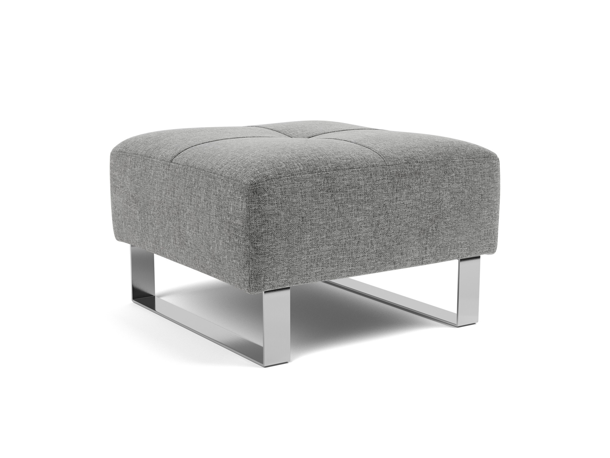 Hocker Supremax D.E.L. Strukturierter Stoff Twist 563-Charcoal