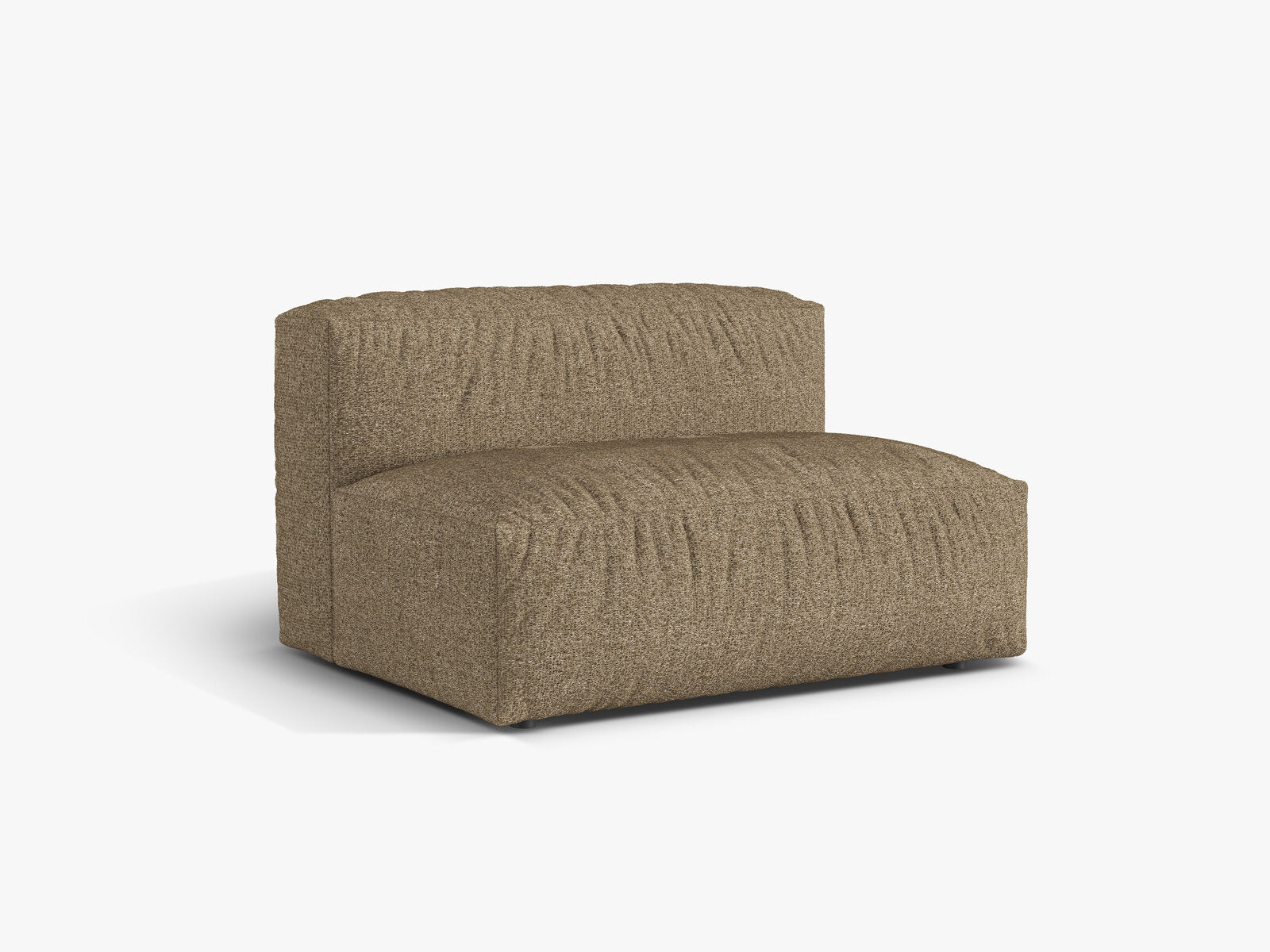 Micadoni Modul Martina 1-Sitzer Groß Boucle Monet Cappuccino