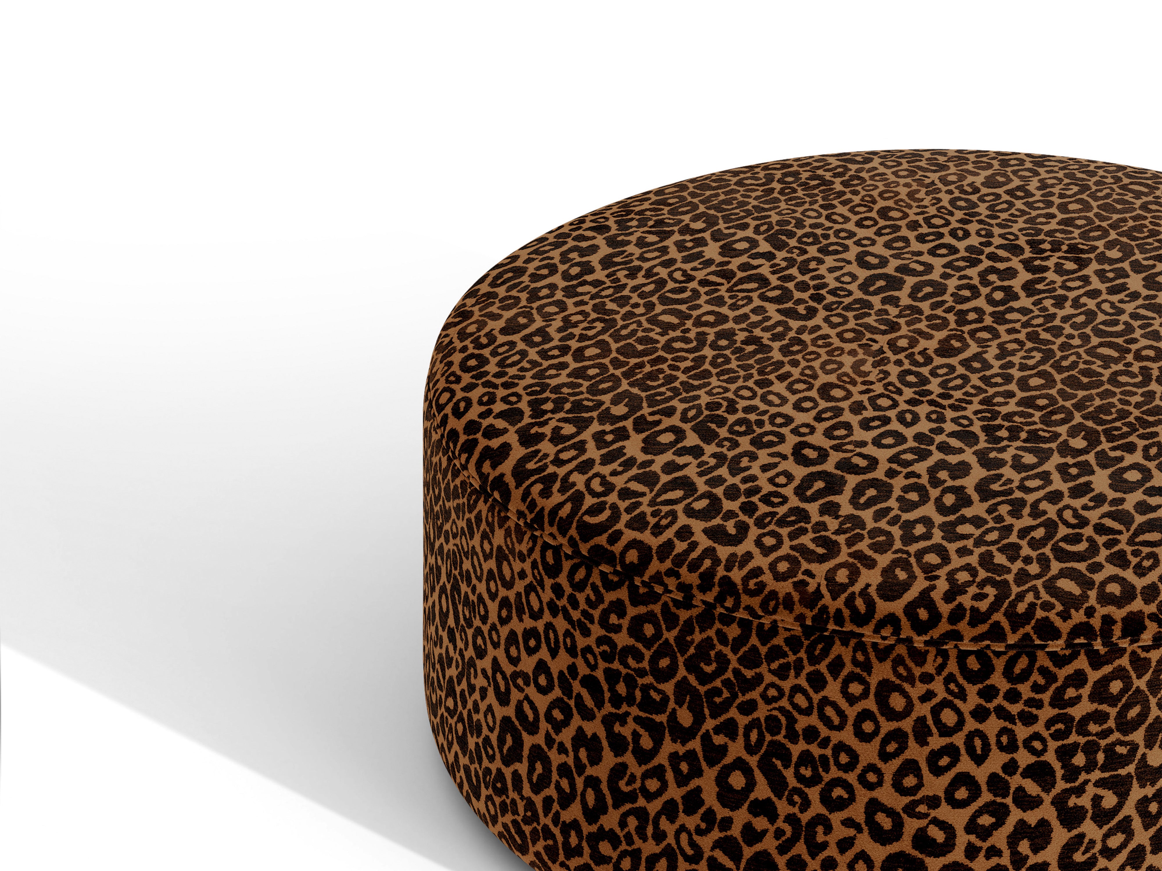 Micadoni Dia Polsterbank Chenille Wild Honig