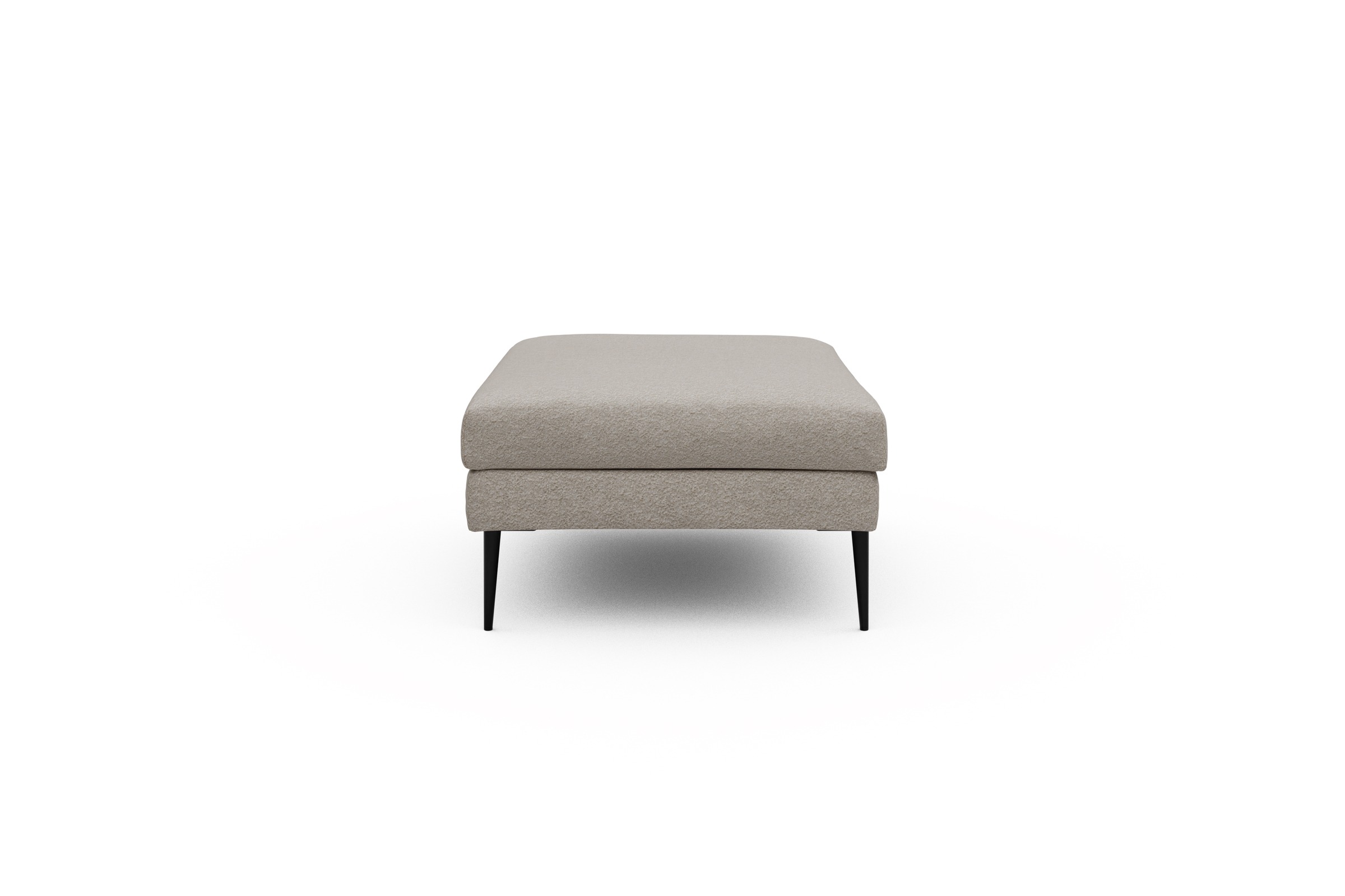 Sitzhocker Paul Aivi-Lace-Beige
