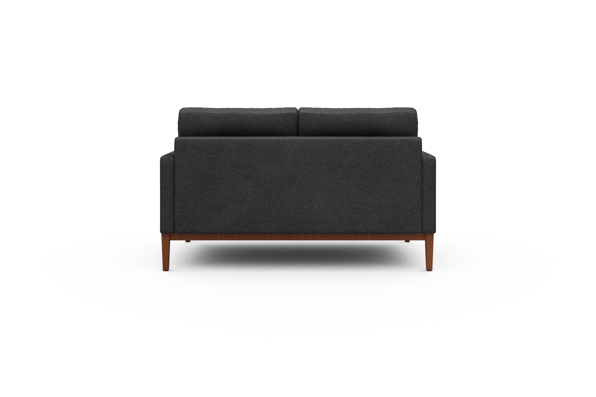 Sofa Bodo 2-Sitzer Boucle-Charcoal