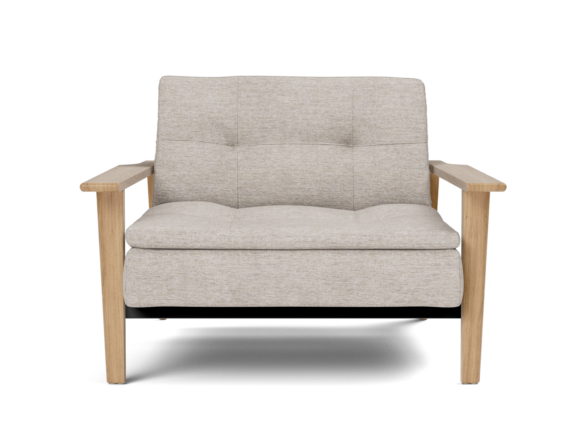 Sessel Dublexo Frej Chenille Yuveno 471-Sand