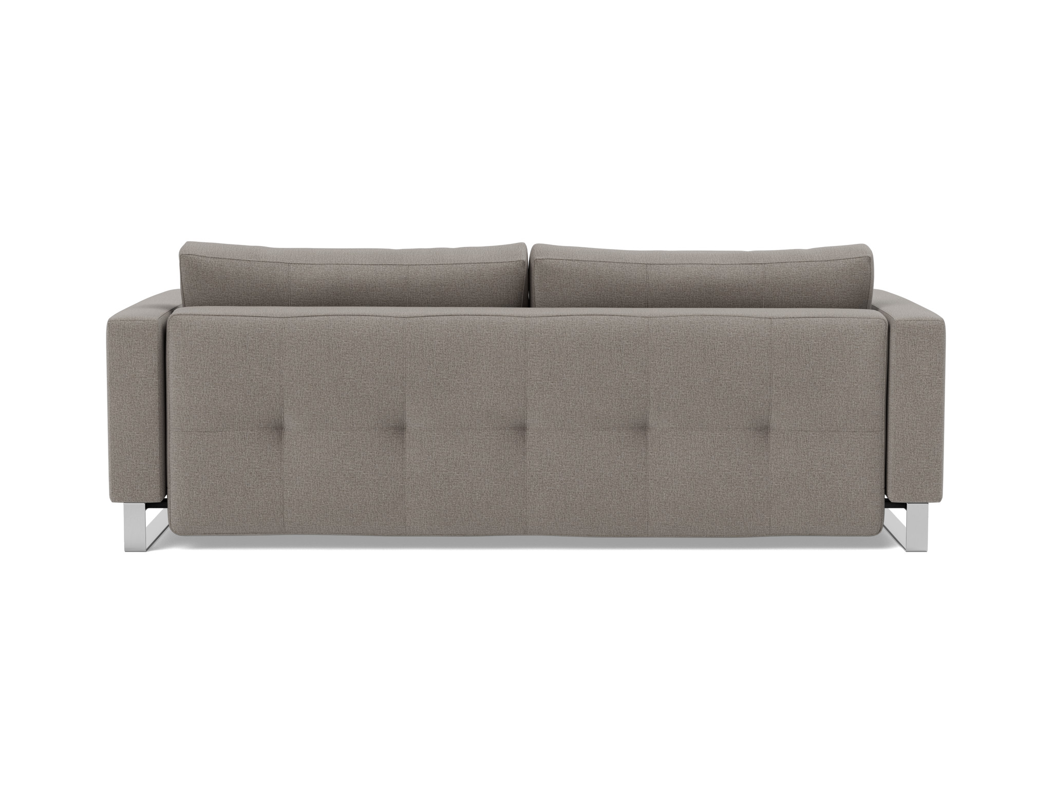 Schlafsofa Cassius D.E.L. Flachgewebe Mixed Dance 521-Grey
