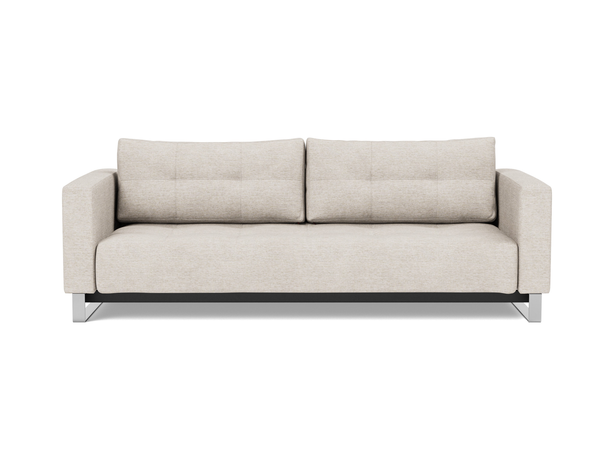 Schlafsofa Cassius D.E.L. Chenille Yuveno 470-Natural