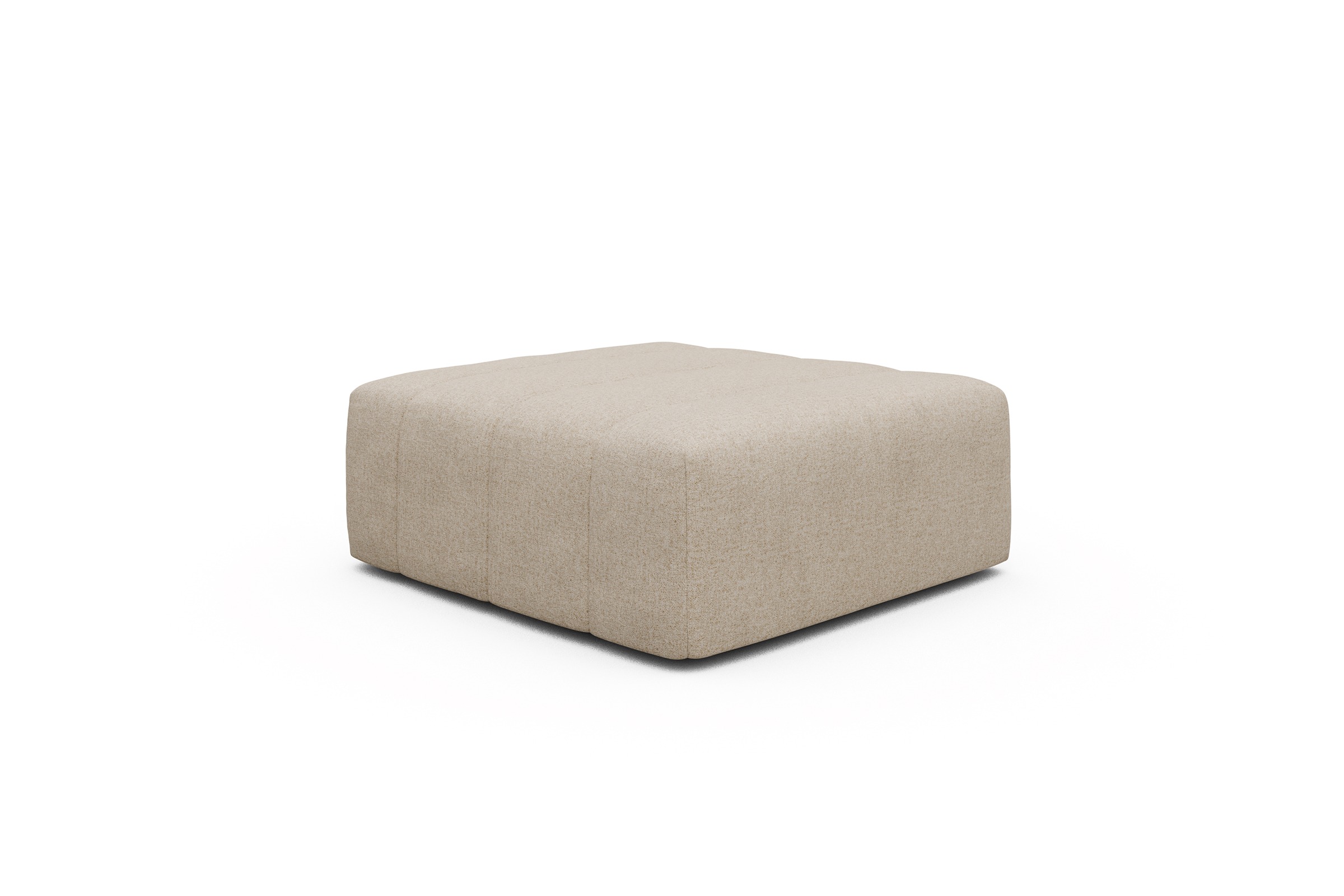 Sitzhocker Hugo Ottomane Casone-Natural-Beige