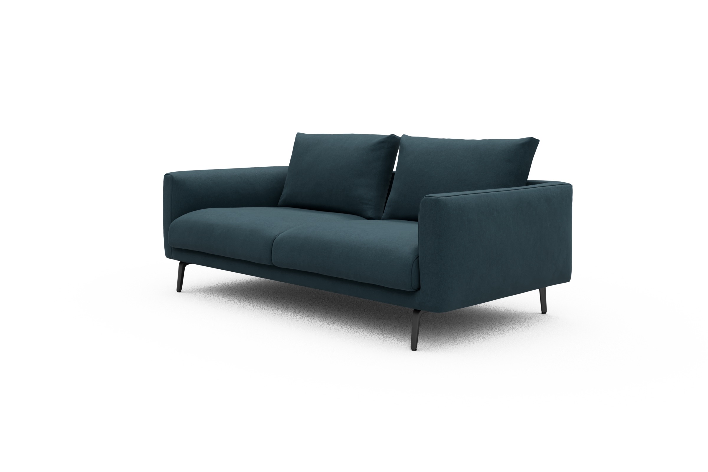 Sofa Karl 2-5-Sitzer Satya-Indigo